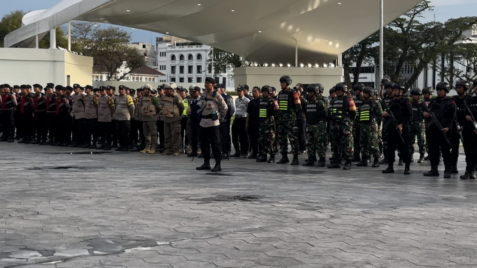 Polrestabes Medan Tangkap Puluhan Preman Sembilan Ditetapkan Tersangka