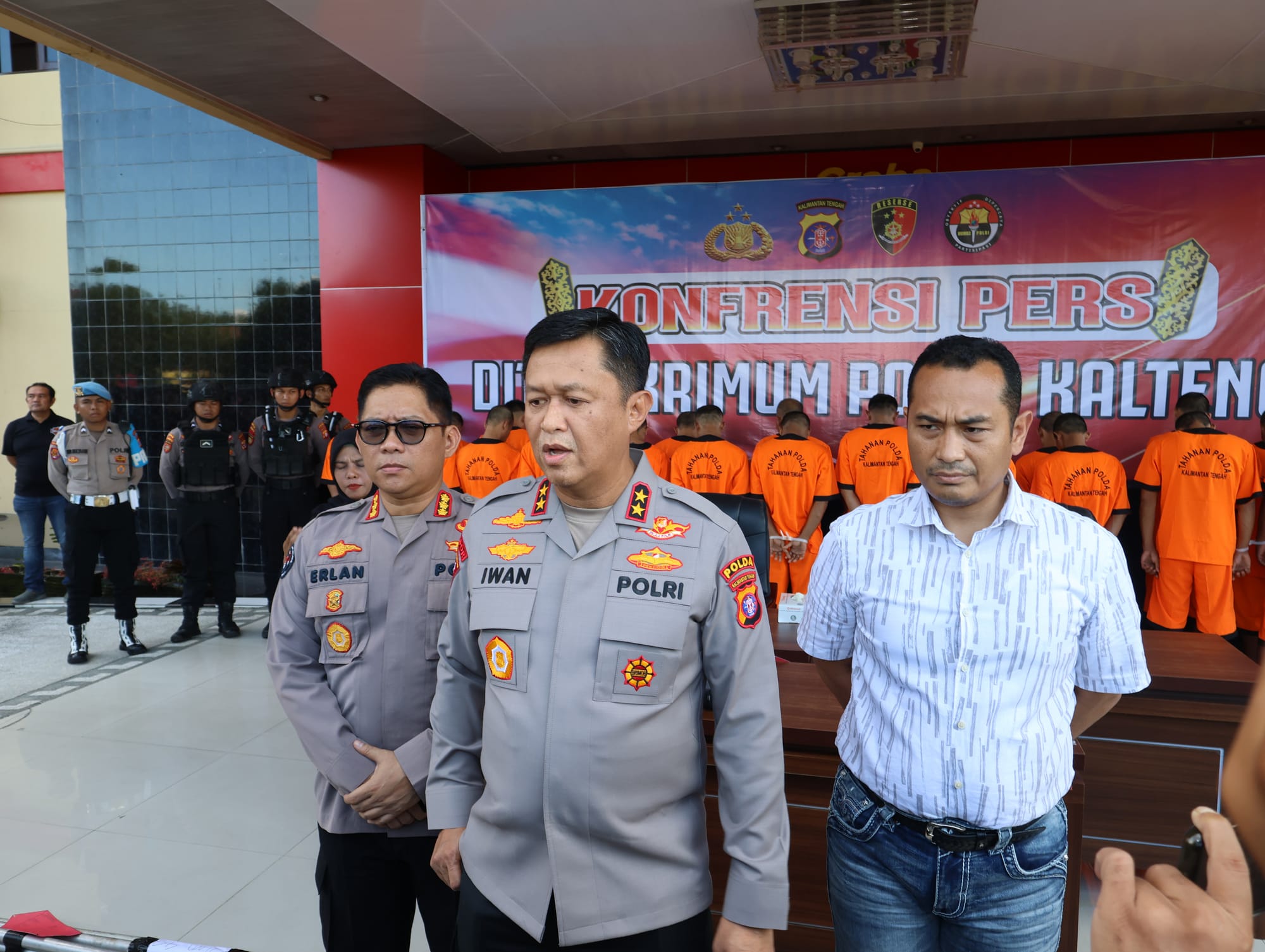 Penyegelan Perusahaan di Barsel, Polda Kalteng Tingkatkan Proses Penyidikan