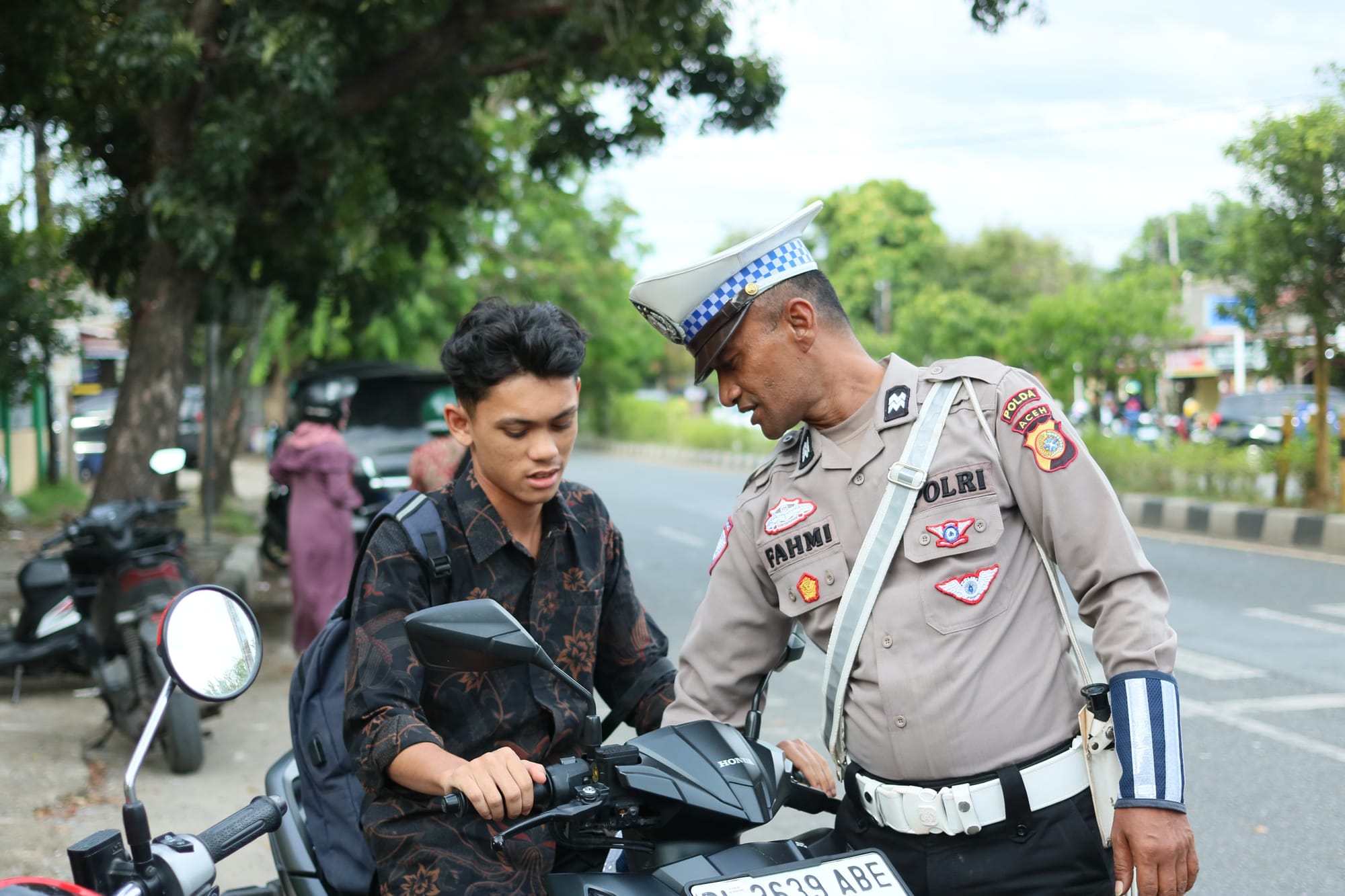 Operasi Keselamatan: Pengendara Tak Gunakan Helm Ditindak Tegas