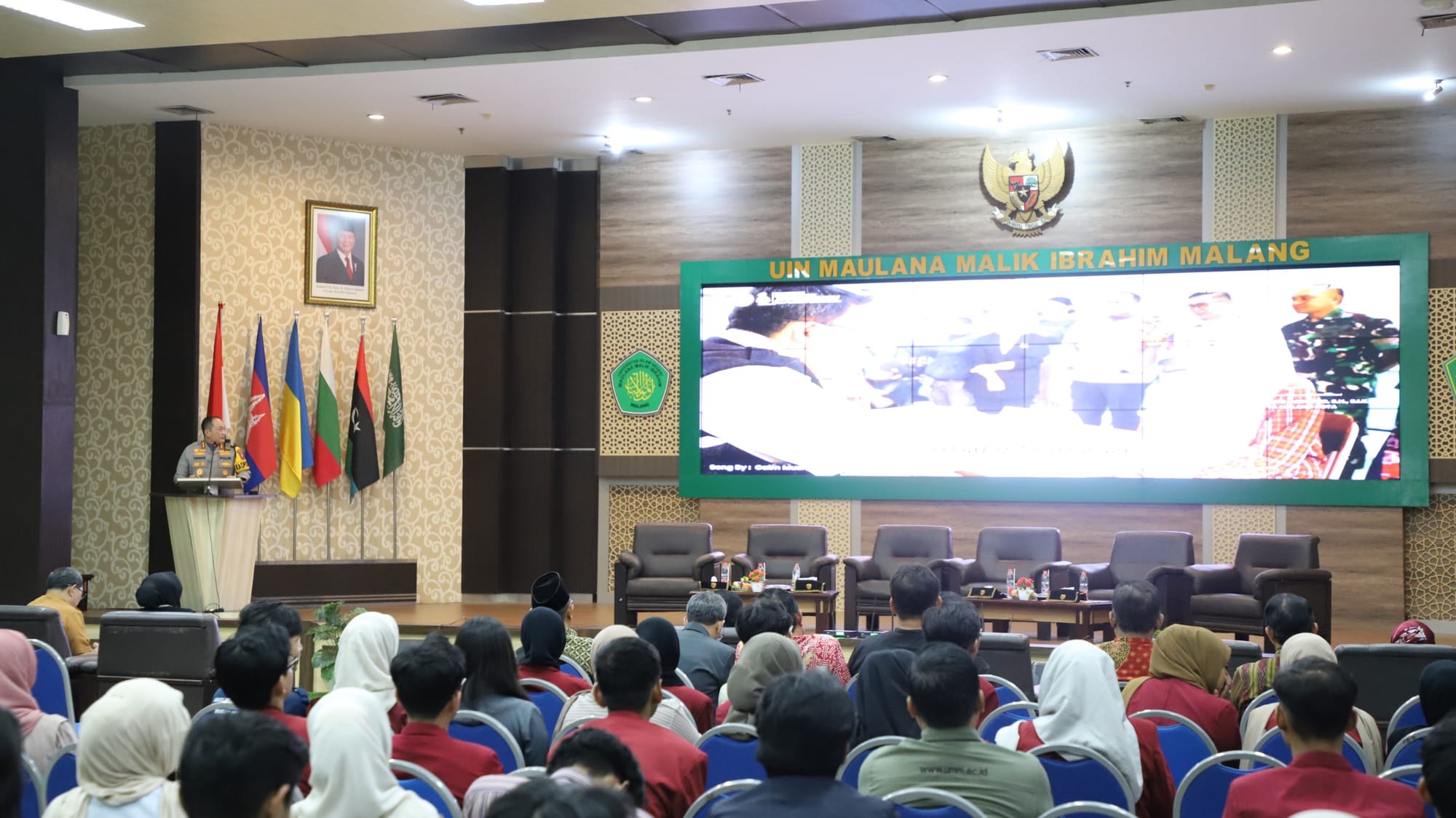 Kekerasan Bukan Urusan Polisi Saja: Kapolresta Tegaskan Peran Mahasiswa