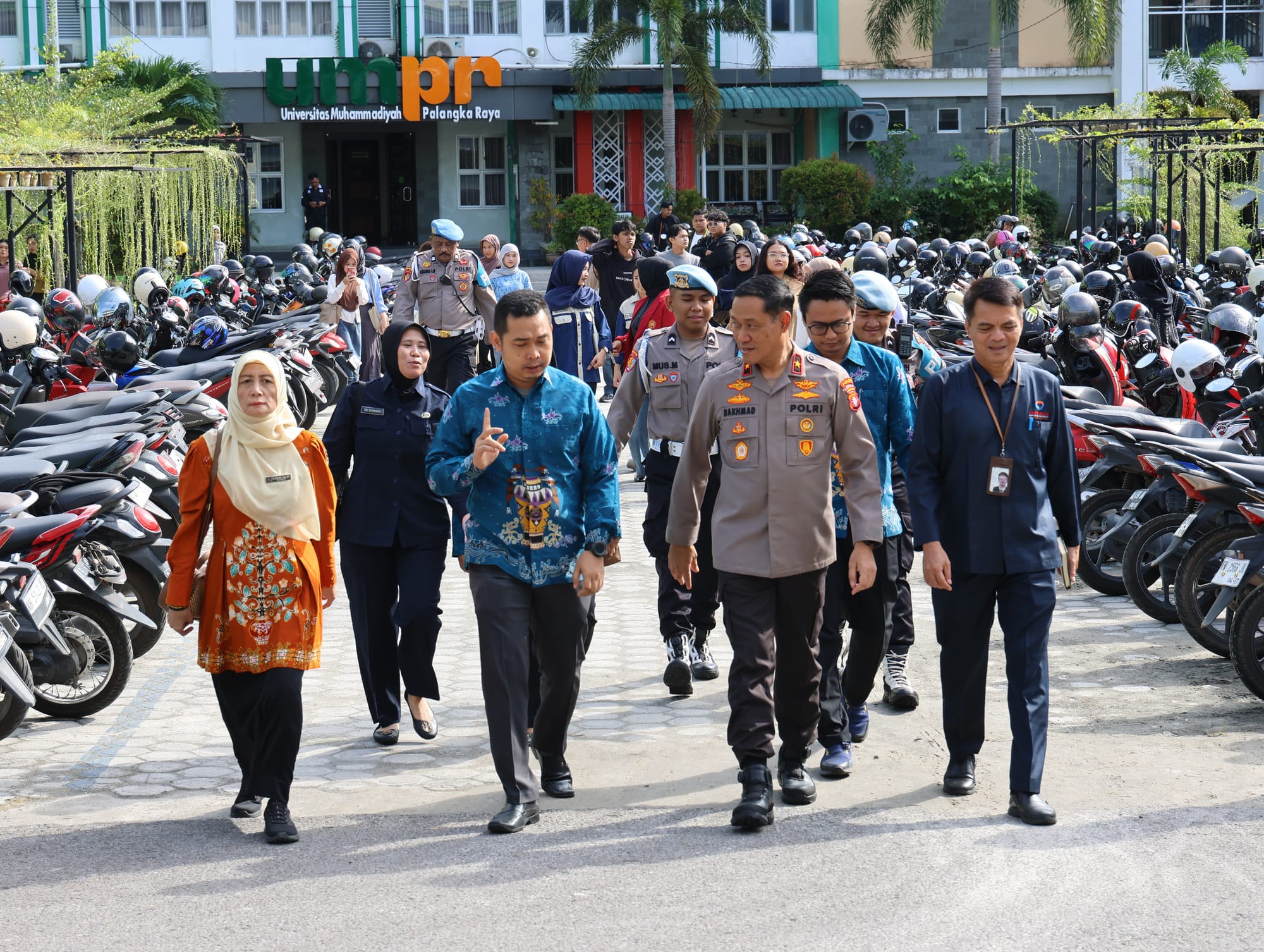 Wakapolda Kalteng Paparkan Strategi Kepemimpinan Kolaboratif di FISIP UMPR untuk Jaga Harkamtibmas