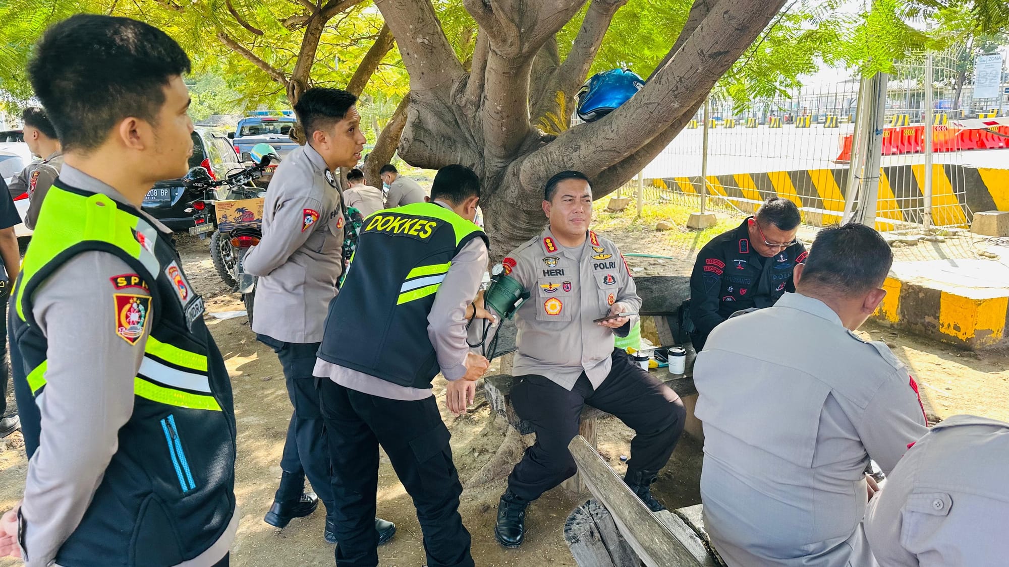 Antisipasi Gangguan, Polda NTB Terjunkan Ratusan Personel ke Poto Tano
