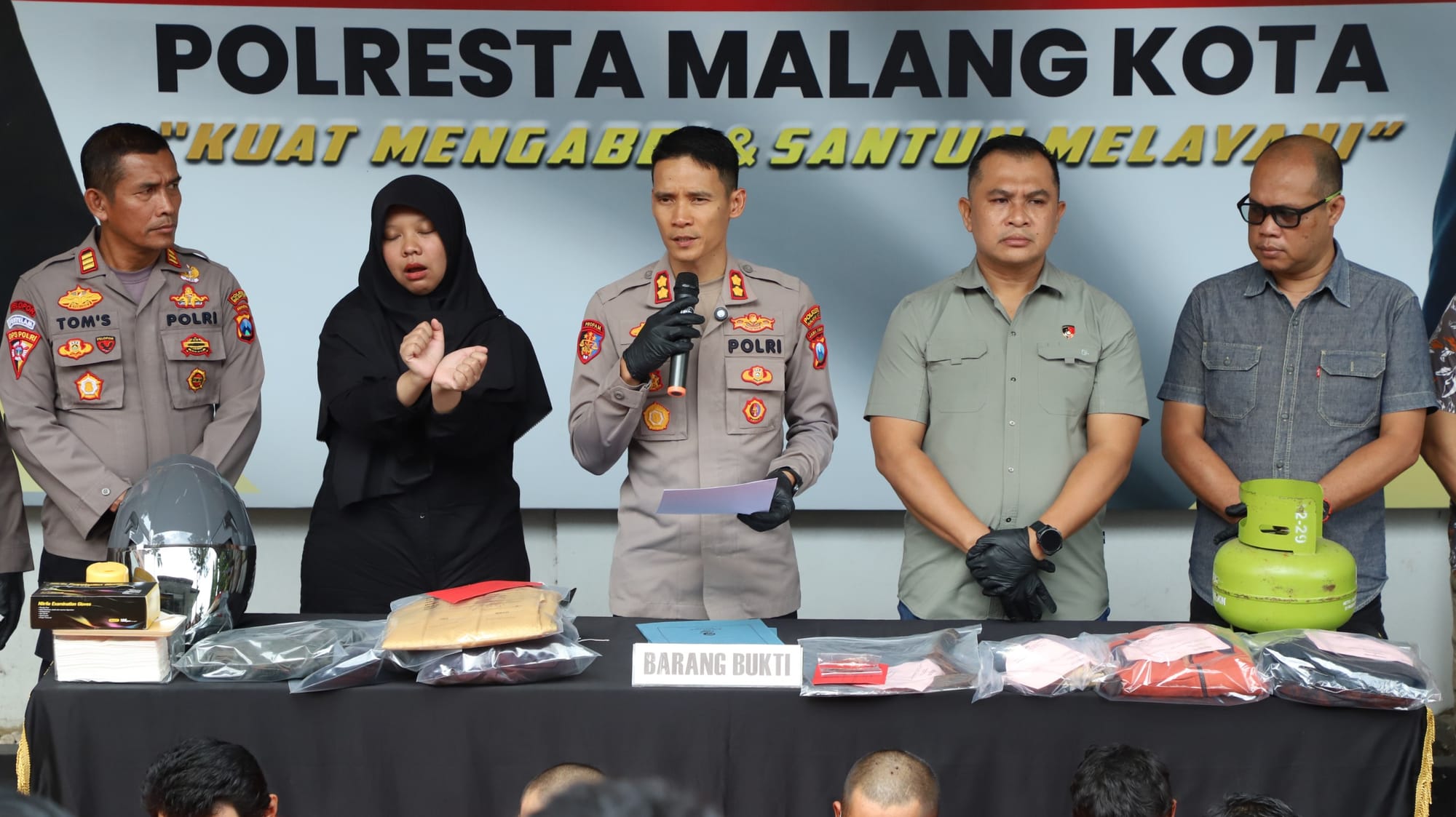 Polresta Malang Kota Ungkap 24 Kasus di Ops Pekat II Semeru 2025