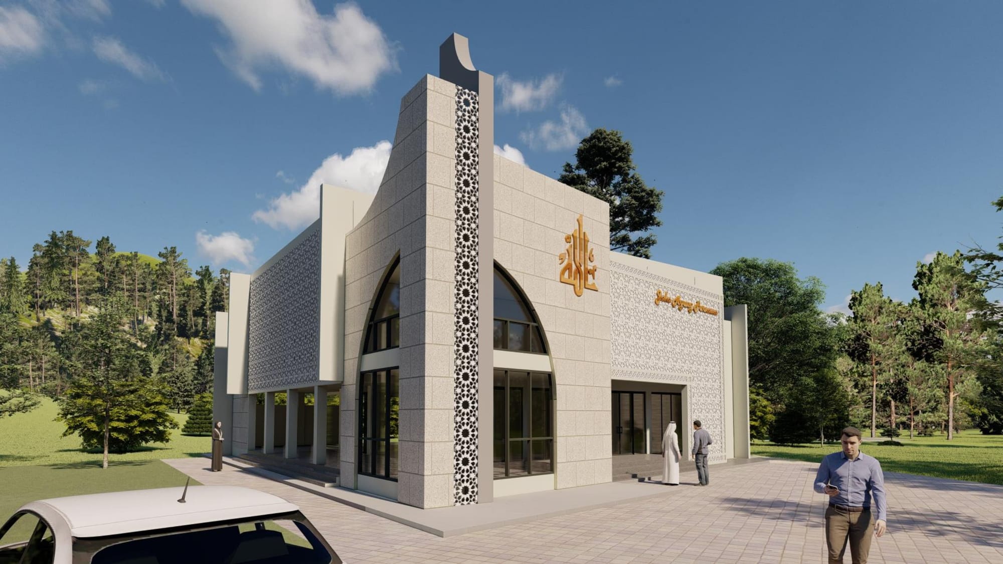 Masjid Wakaf Joko Agung Purnomo Perkuat Pendidikan Karakter Santri