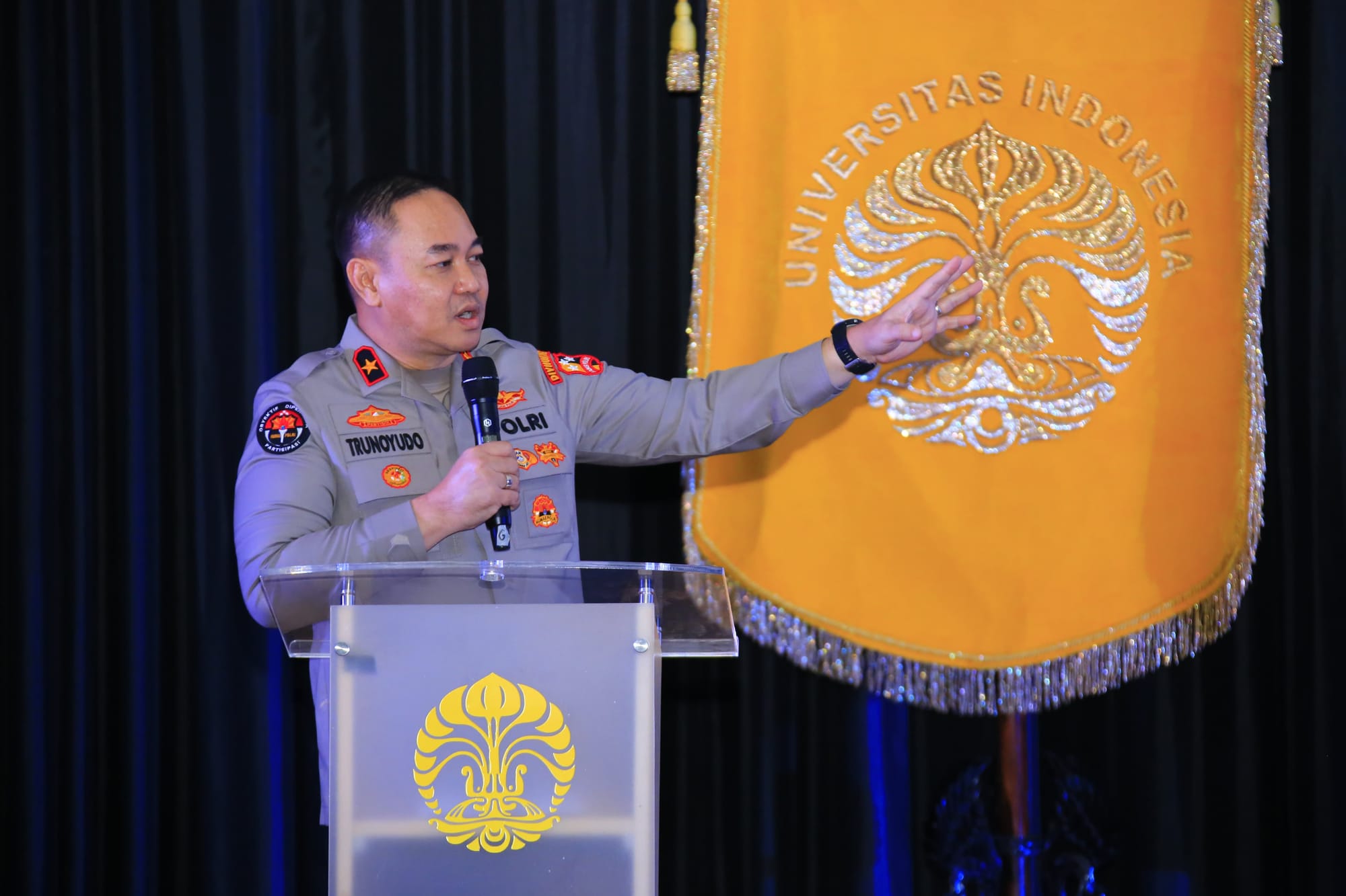 Polri Raih Penghargaan Tertinggi dalam Kategori Keterbukaan Informasi Versi Makaravox UI