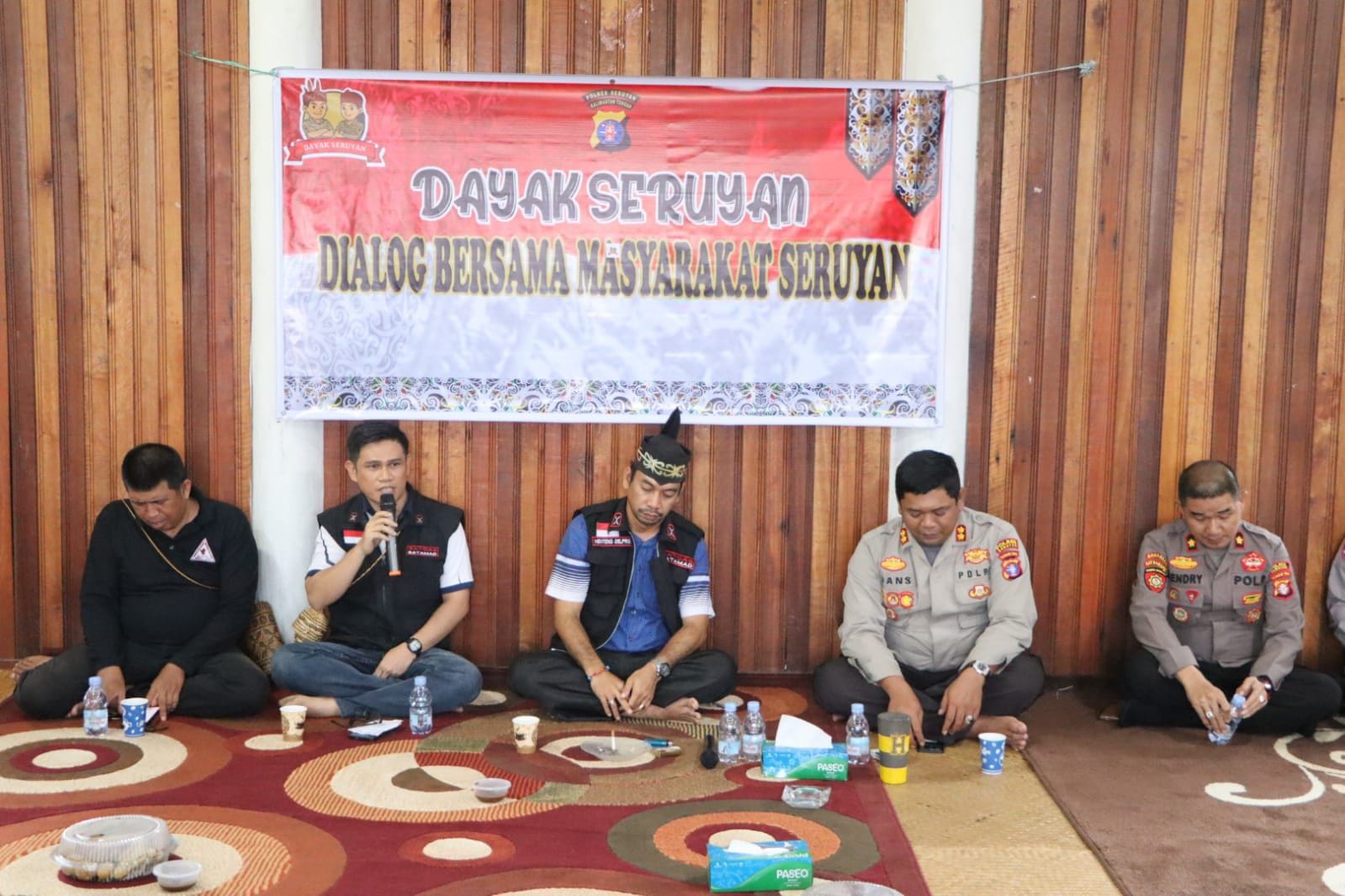 Polres Seruyan Tegaskan Komitmen Lestarikan Budaya Lewat Program Dayak Seruyan