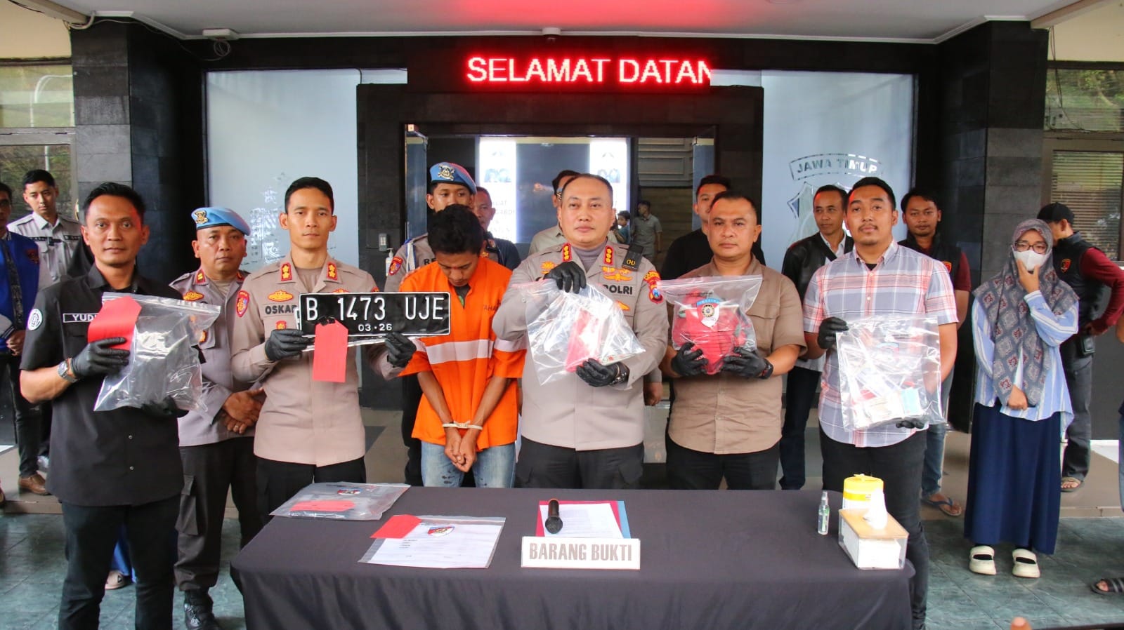Respon Cepat! Polresta Malang Kota Bekuk Penculik Anak di Bawah 4 Jam