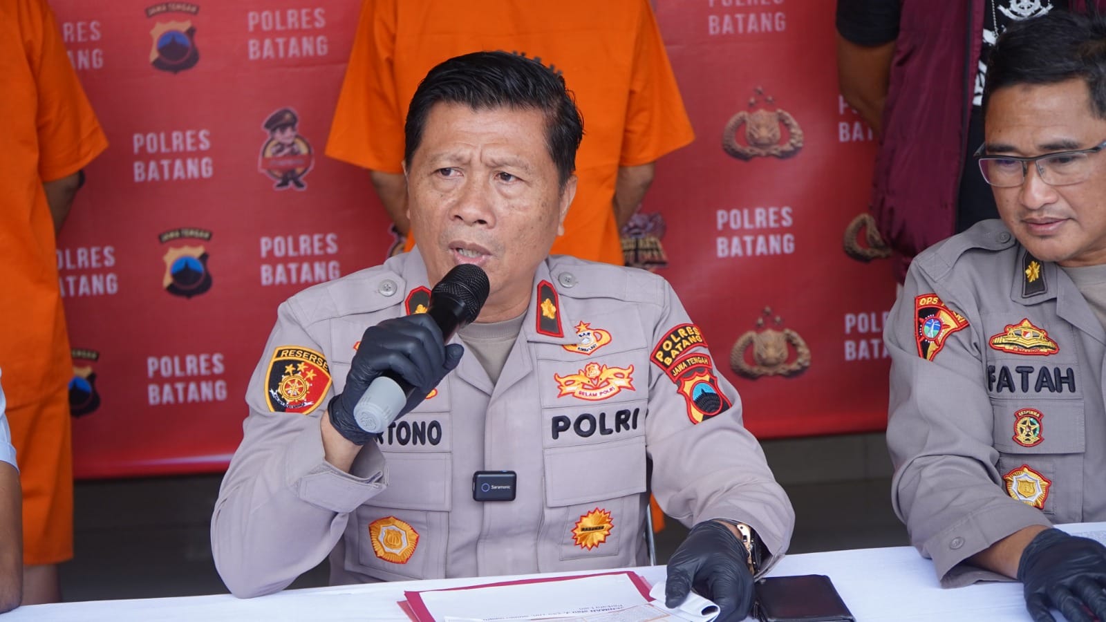Operasi Aman Candi 2025, Polres Batang Tindak Tegas Kekerasan Pelajar dan Premanisme