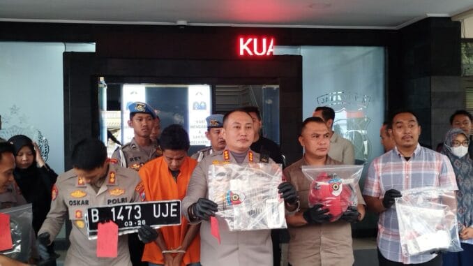 Pengendara Motor Jadi Korban, Dua Pelaku Lempar Batu Ditangkap Polisi