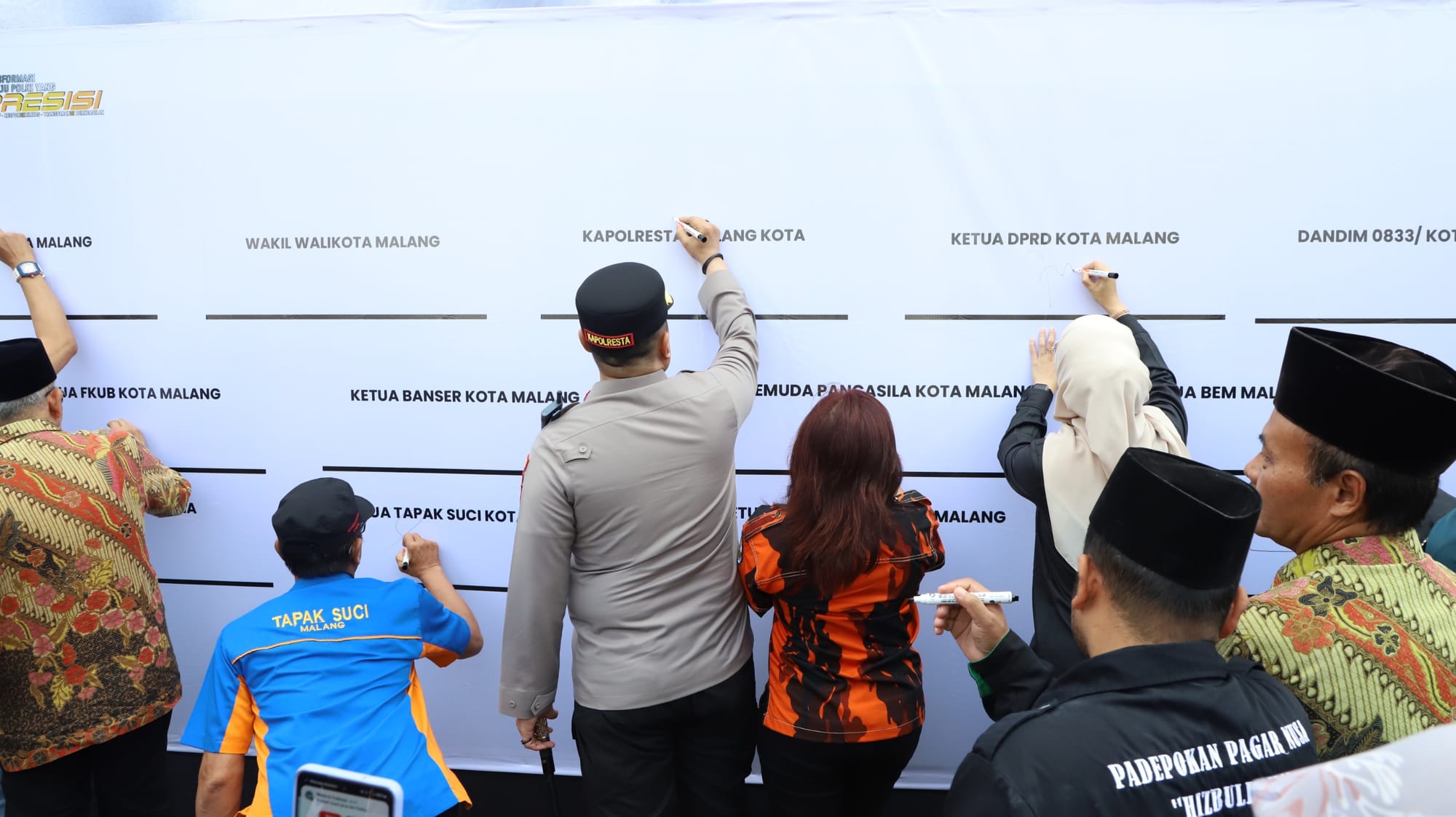 Forkopimda Malang Galang Komitmen Jaga Stabilitas dan Ketertiban Wilayah