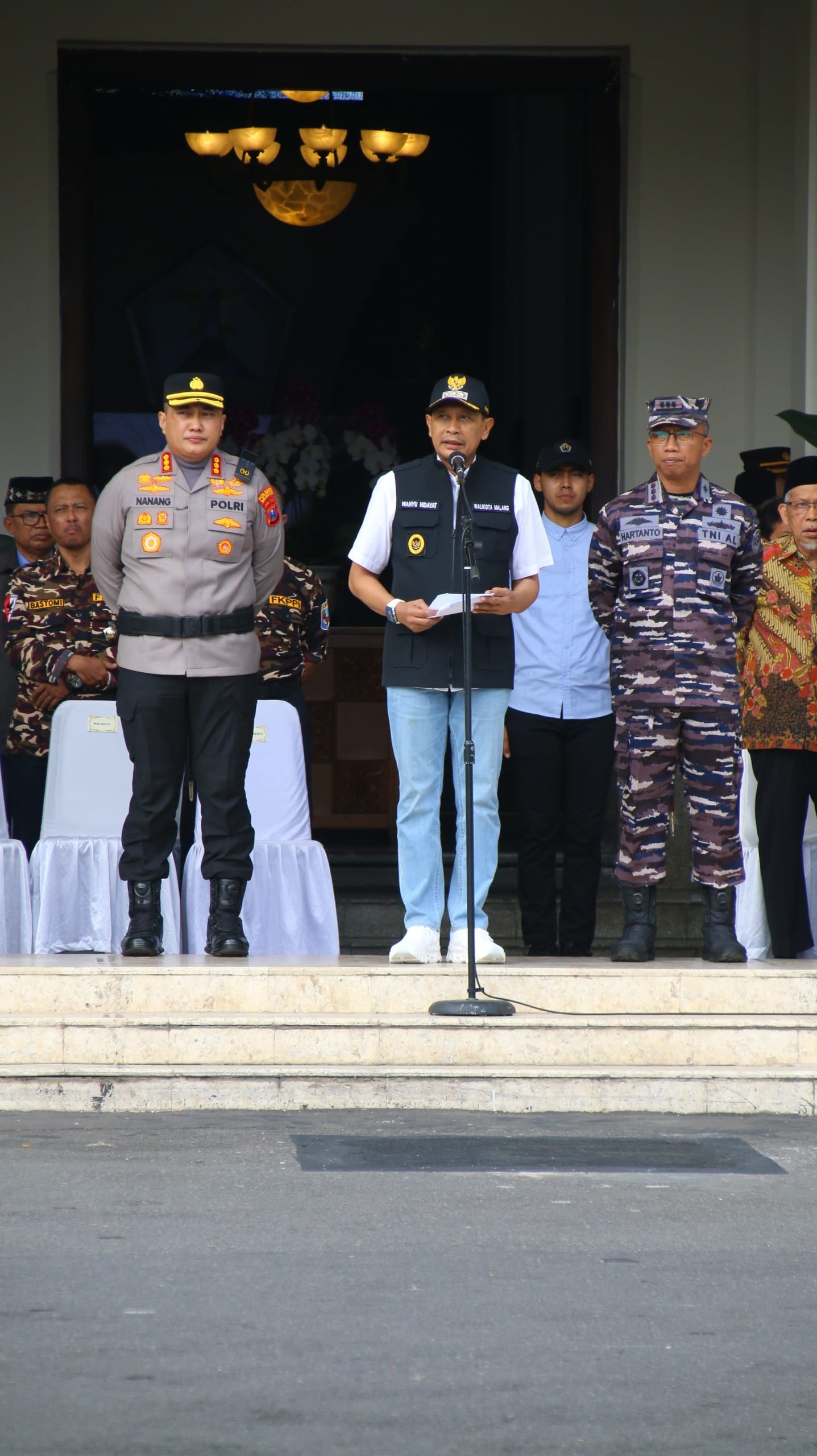 Warga Didorong Aktif Laporkan Gangguan Kamtibmas di Kota Malang