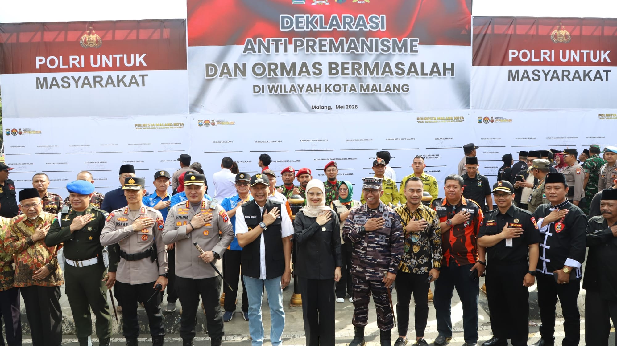 Kombes Pol Nanang Haryono: Tidak Ada Toleransi untuk Pelanggar Hukum