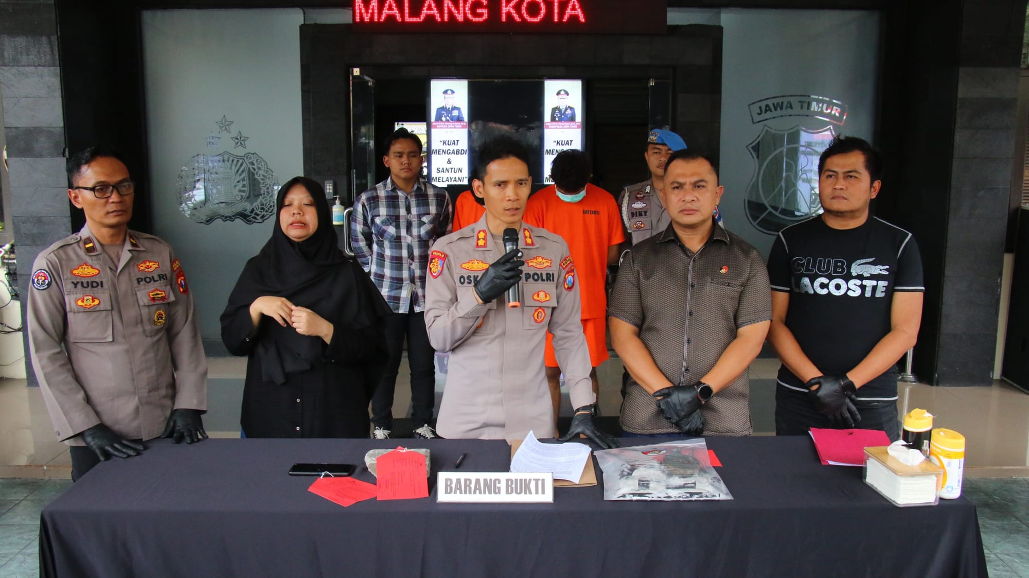 Dua Remaja Terlibat Kekerasan Jalanan di Malang, Polisi Bertindak Cepat
