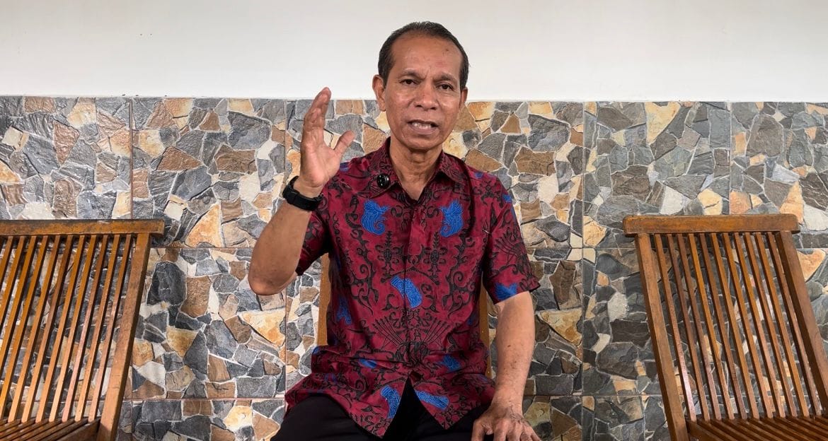 Ketua FKDM Mimika Ajak Warga Papua Dukung Hukum dan Jaga Stabilitas untuk Kedamaian