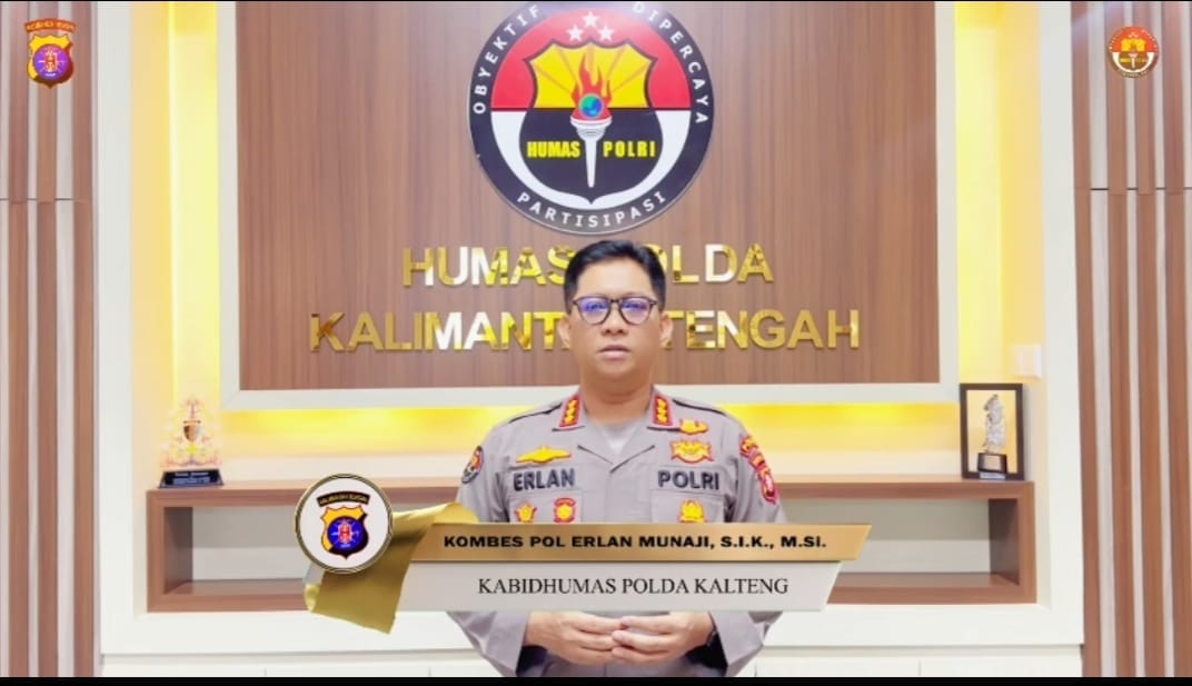 Polda Kalteng Pastikan Call Center 110 Siap Layani Laporan Masyarakat Secara Responsif