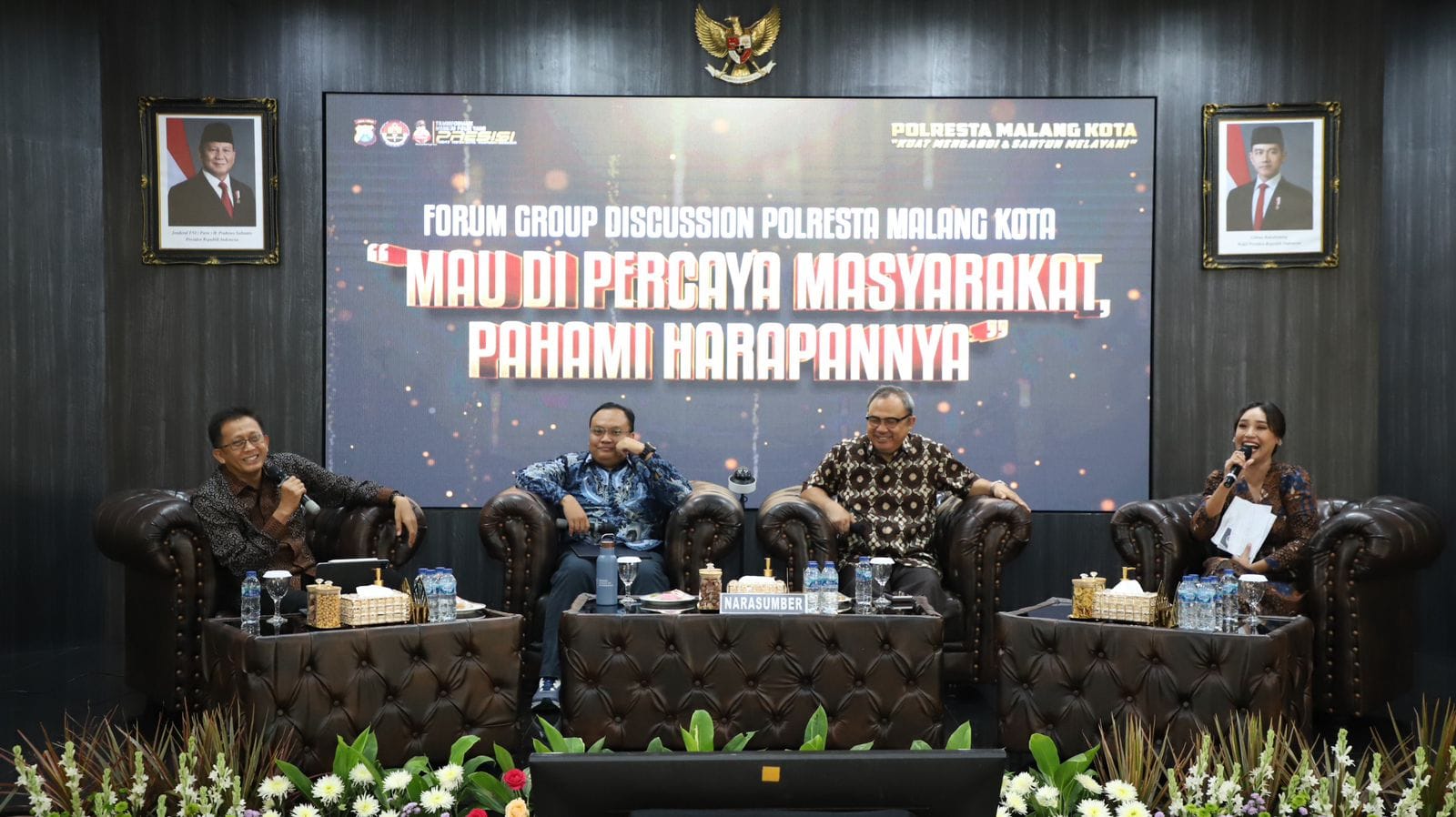Melebur dengan Masyarakat, Dewan Pers Minta Polri Lebih Terbuka dan Humanis