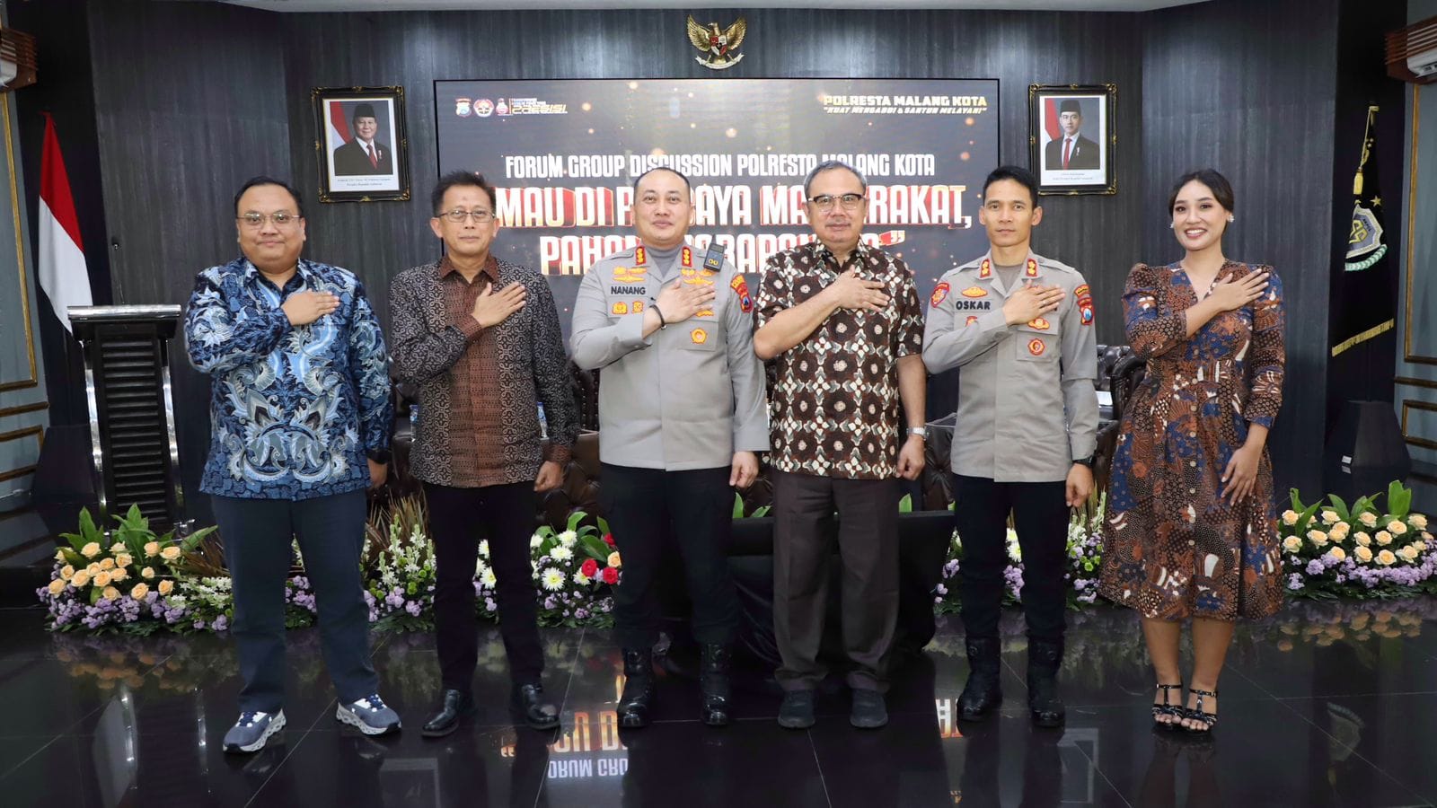Dewan Pers: Polri Harus Jadi Bagian dari Masyarakat, Bukan Sekadar Penegak Hukum