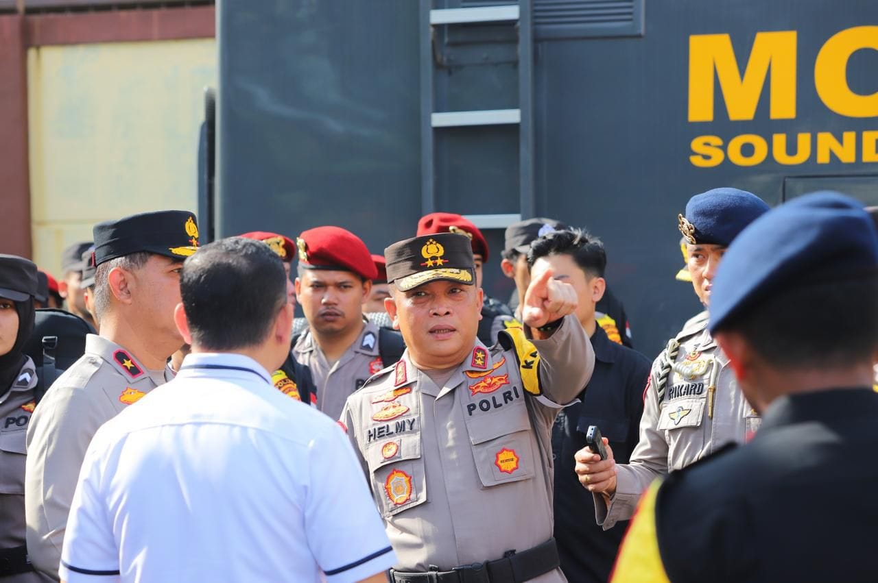 Jelang Hasil PSU, Kapolda Lampung Serukan Warga Pesawaran Jaga Kondusifitas
