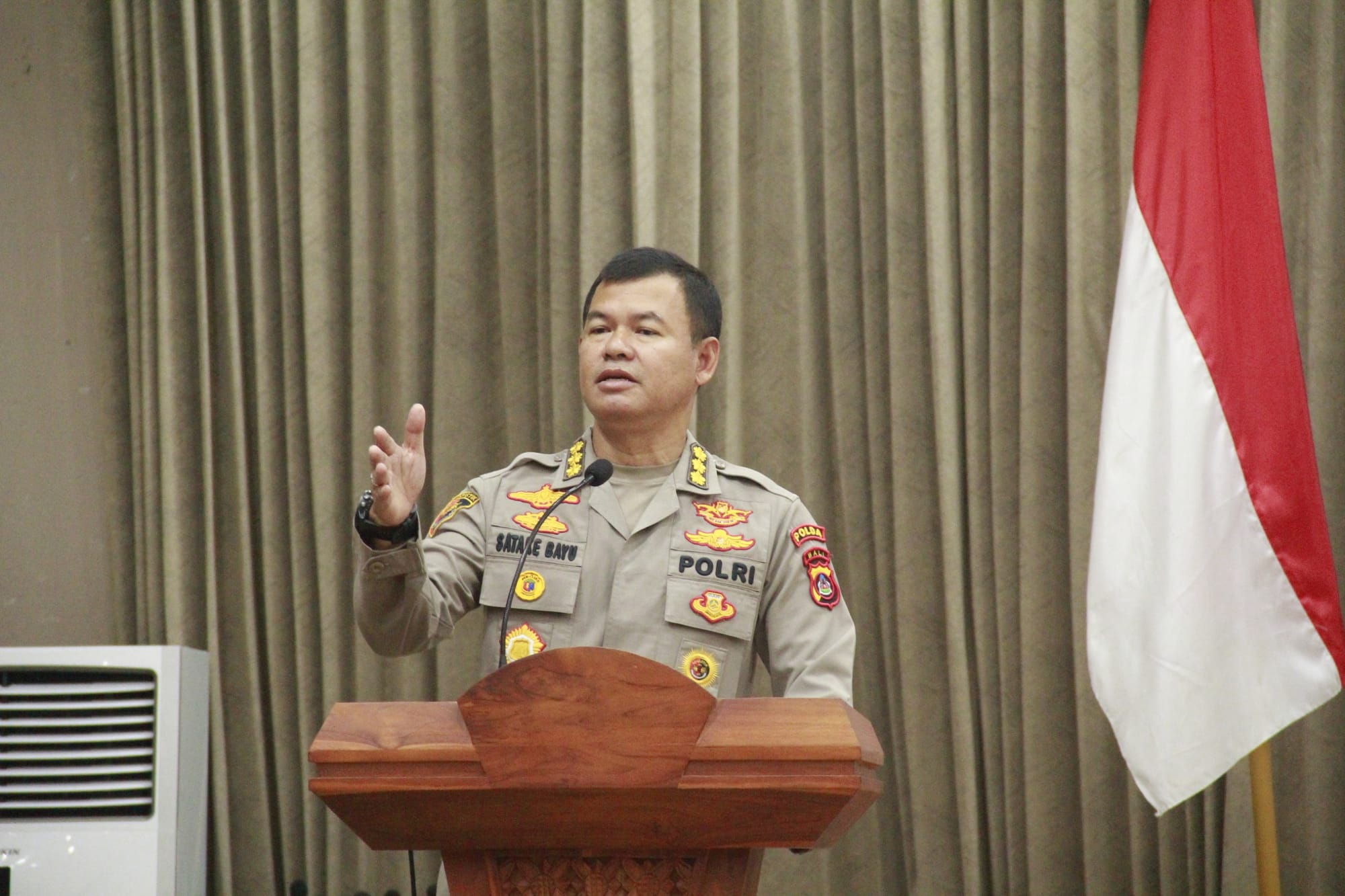 Polda Bali Gelar Rakernis Logistik 2025: Revitalisasi Peran Pengemban Fungsi Logistik Polri Presisi