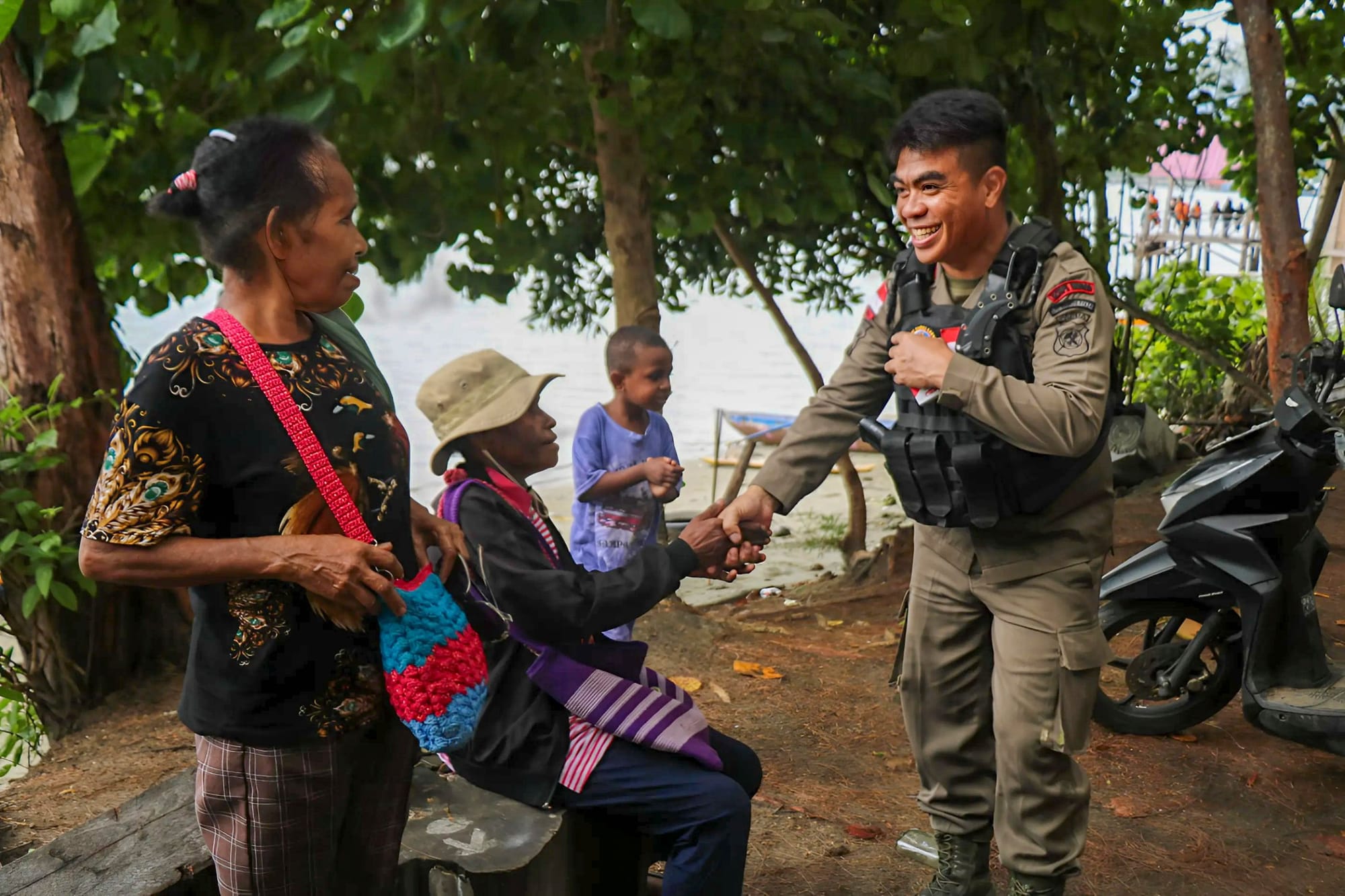 Pulau Debi Enggros Jadi Simbol, Pesan Damai Disuarakan untuk Papua