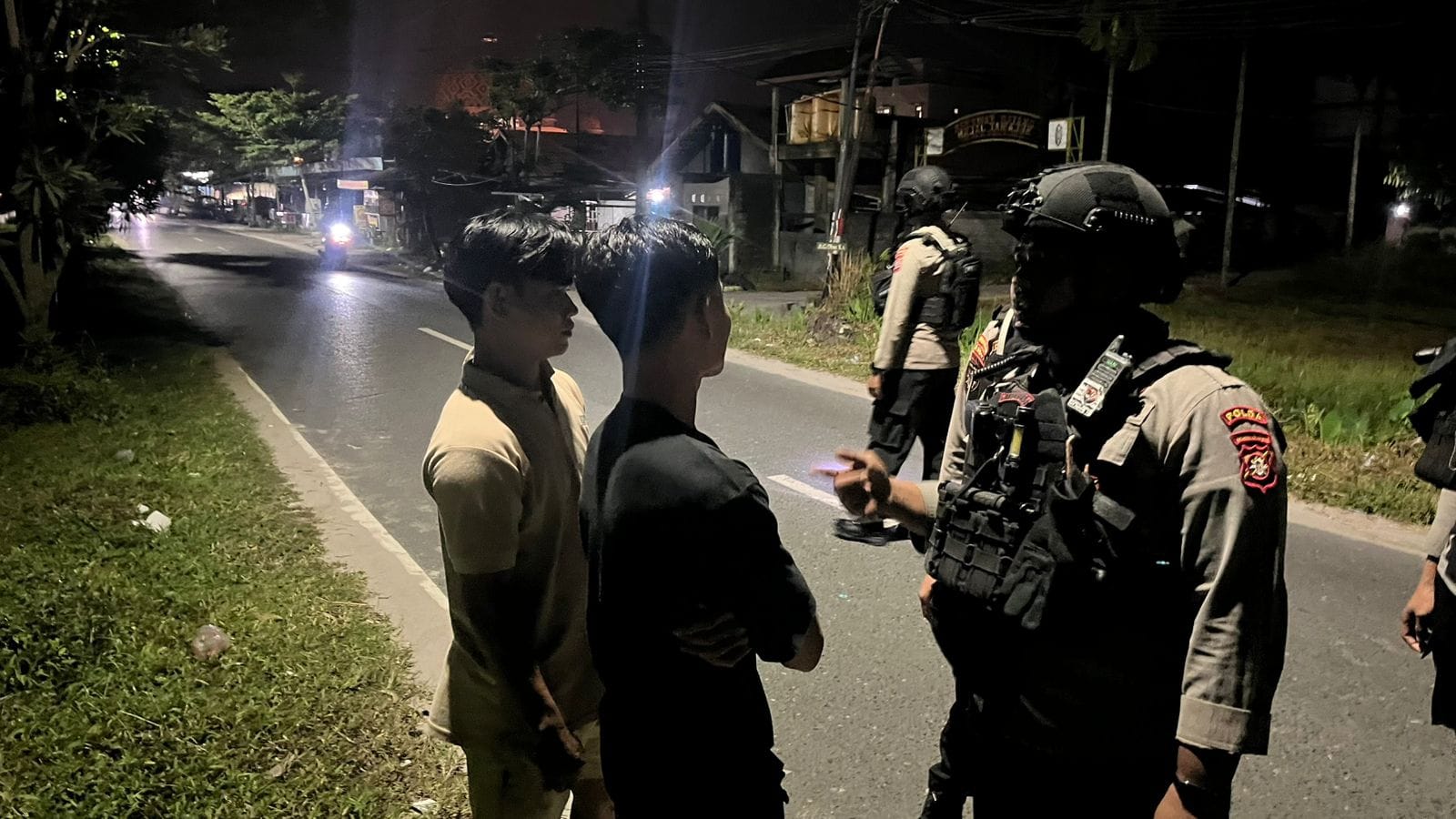 Unit PPRC Polda Kalteng Bertindak Cepat, Tawuran Warga di Palangka Raya Dibubarkan