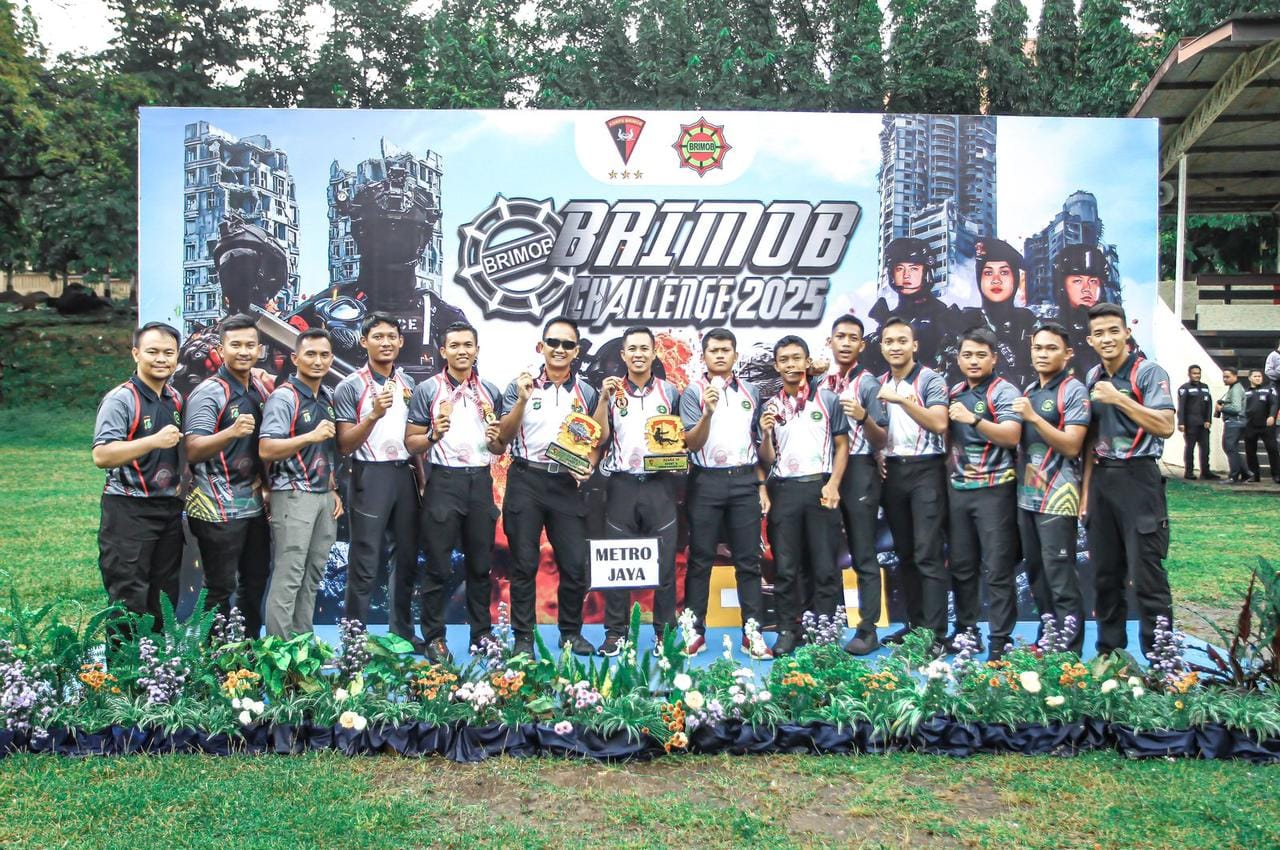 Brimob Challenge 2025: Polda Metro Jaya Tampil Gemilang, Raih Posisi Keempat