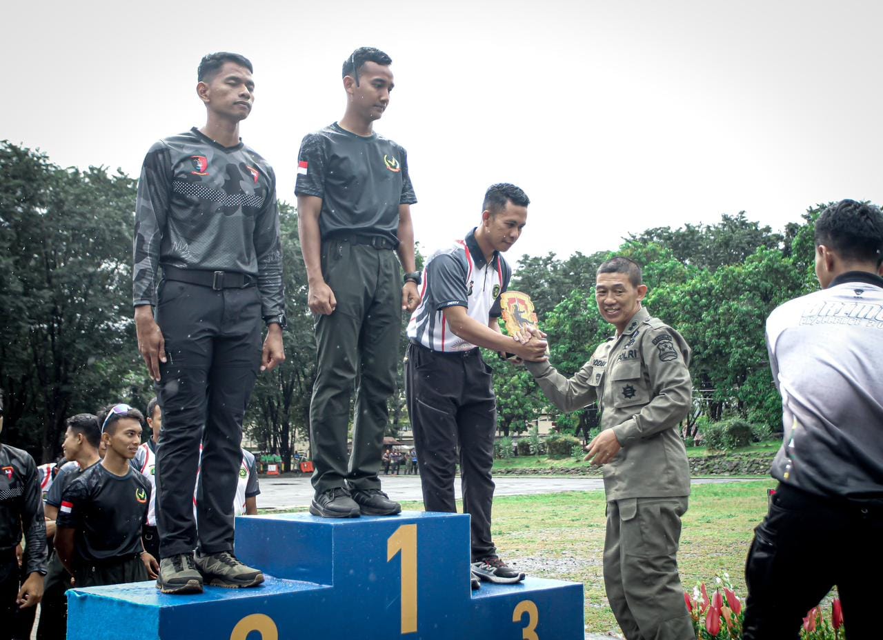Satbrimob Polda Metro Jaya Sabet Juara 4 di Brimob Challenge 2025