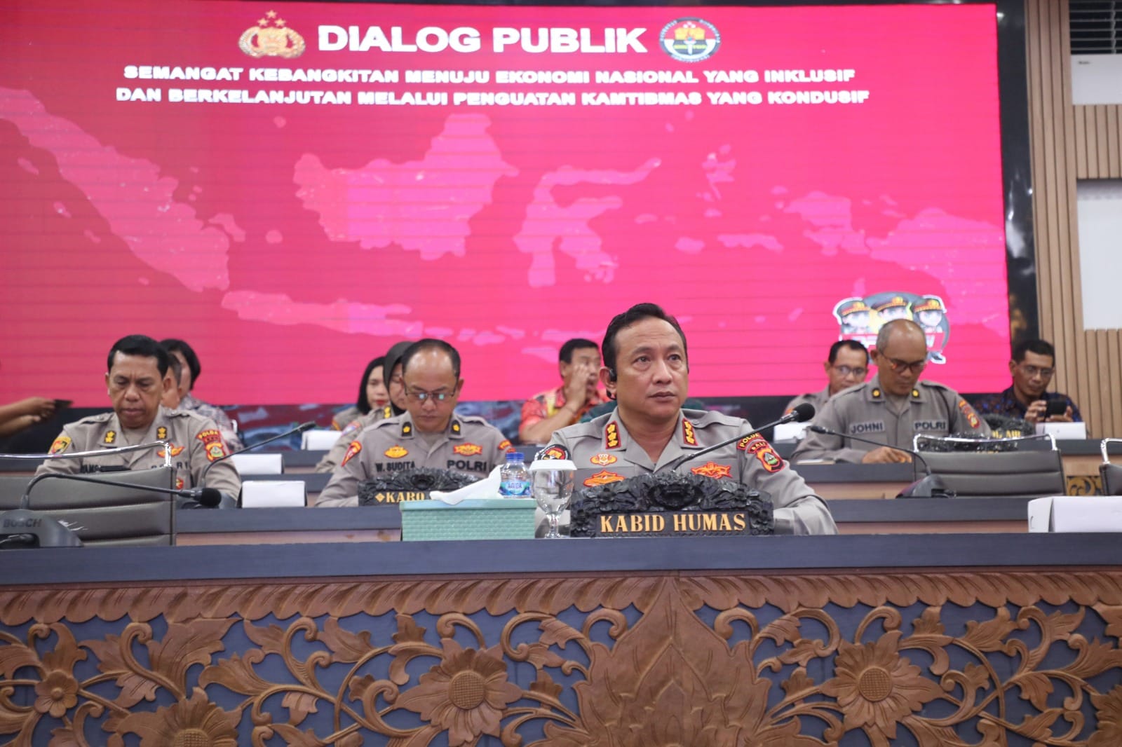 Polri Tegas dan Konsisten! Humas Polri Nyatakan Komitmen Jaga Kamtibmas