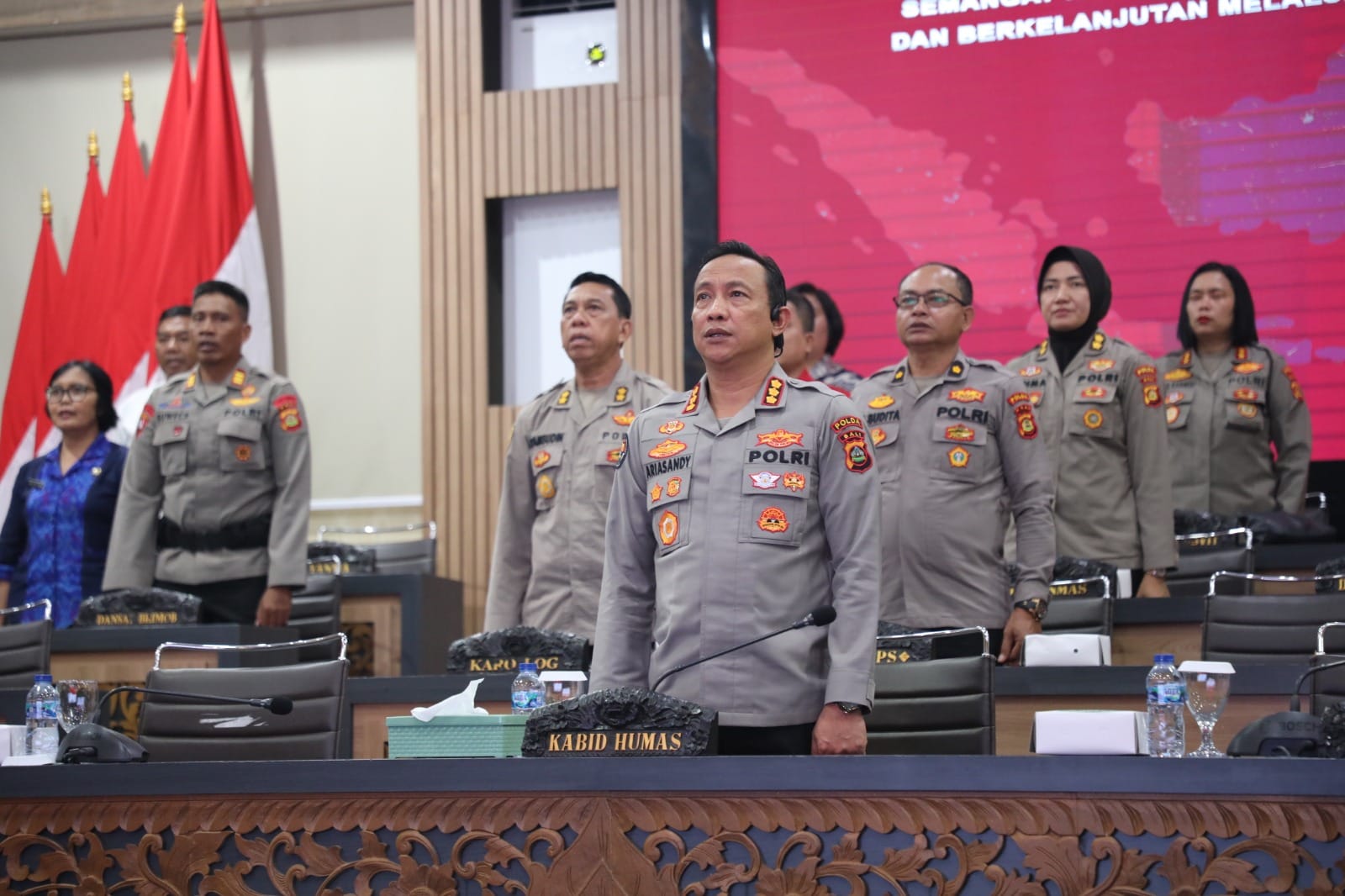 Humas Polri Tegaskan Komitmen Jaga Kamtibmas demi Keamanan Nasional