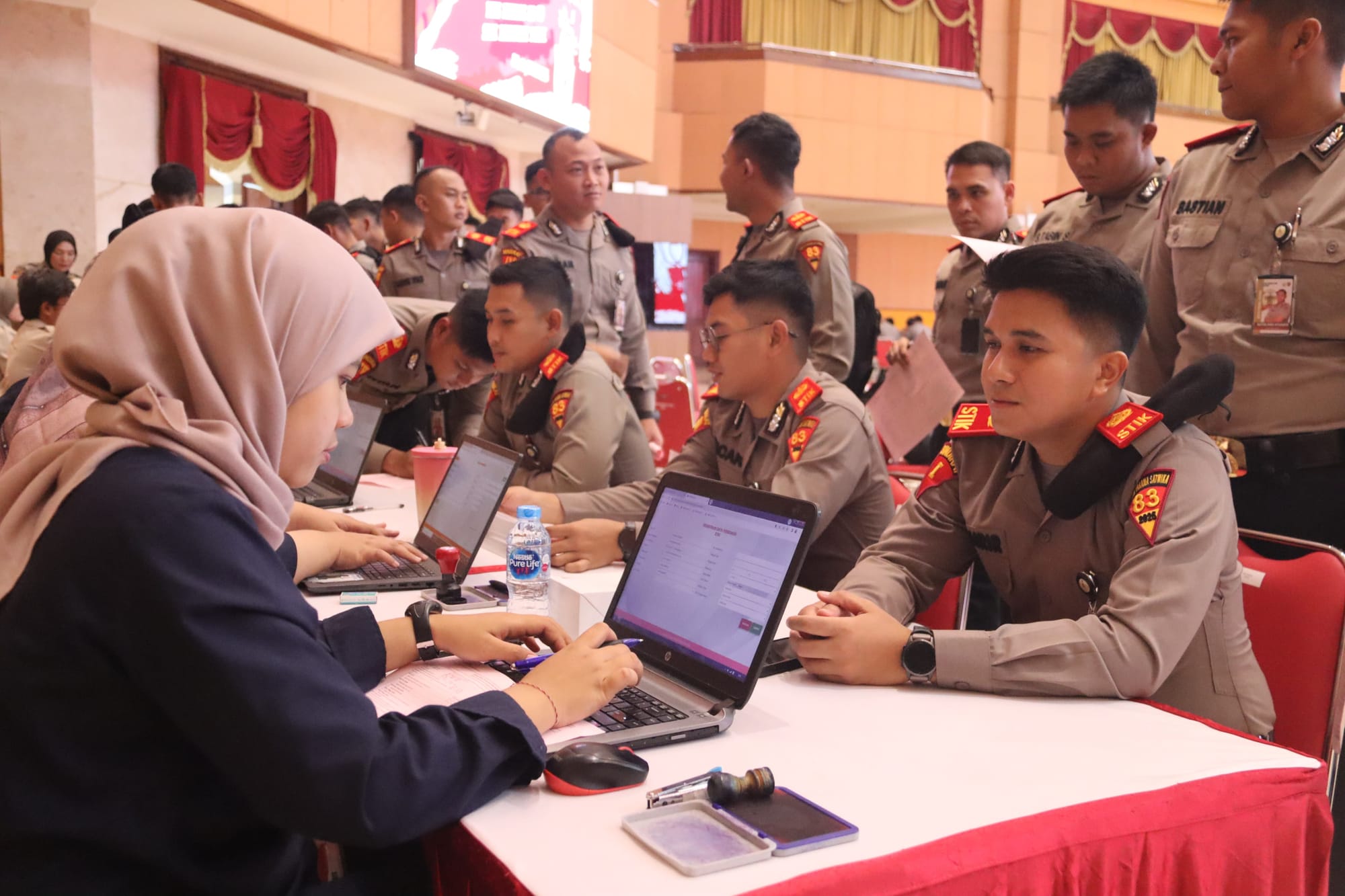 STIK Lemdiklat Polri Gelar Aksi Donor Darah Sambut Dies Natalis ke-79