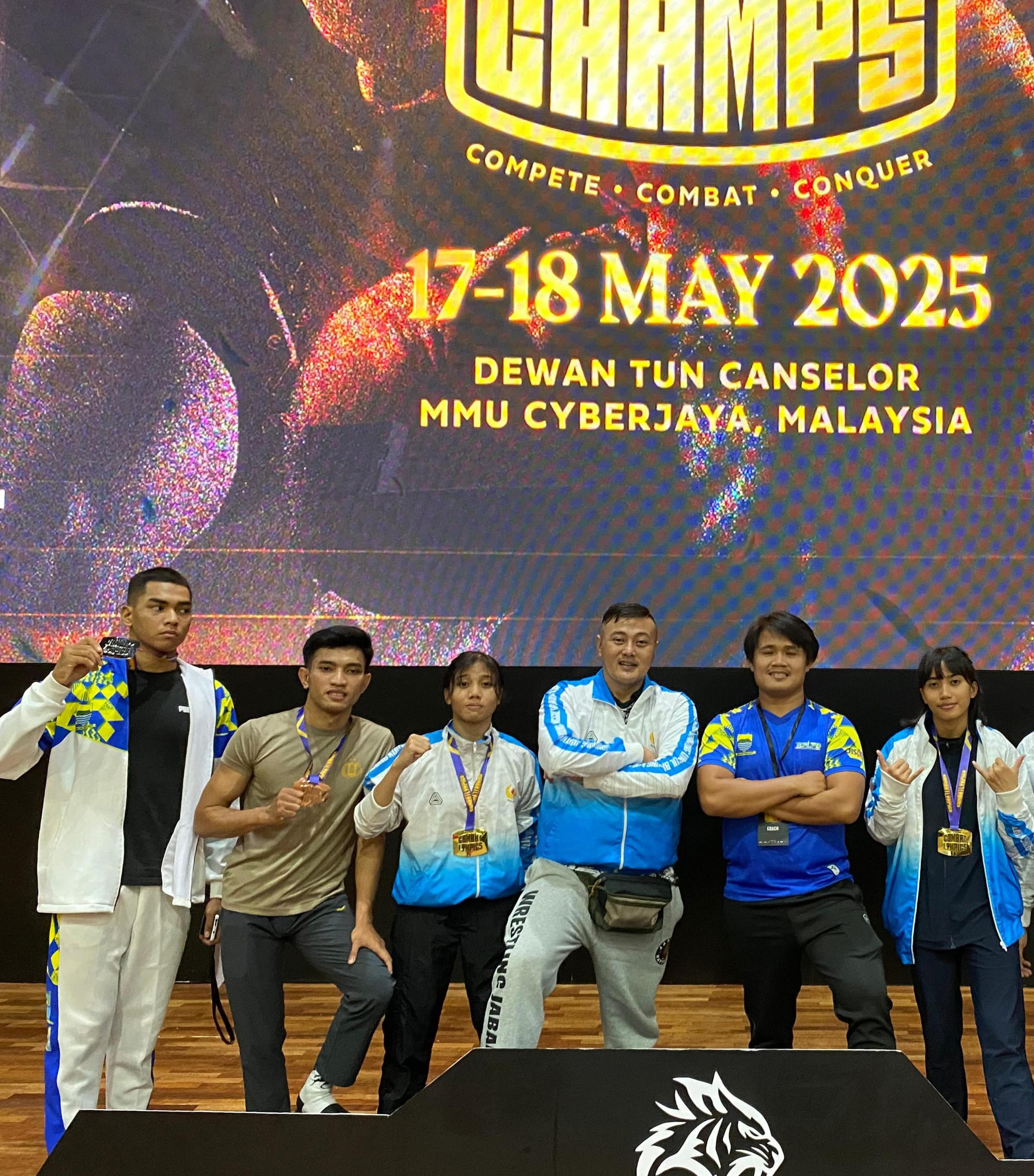 Bangga! Personel Polda Jabar Bripda Syahrul Fauzi Sabet Juara 3 Ajang Internasional