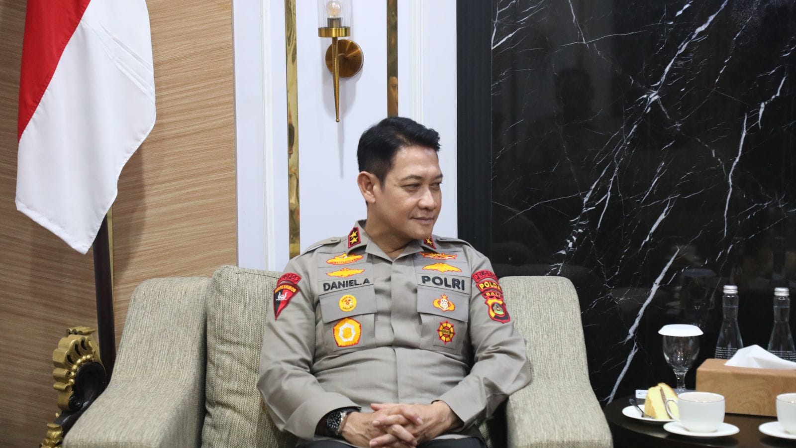 Perkuat Toleransi, Kapolda Bali Sambut Kunjungan Yayasan Rumah Kebangsaan dan Kebhinekaan