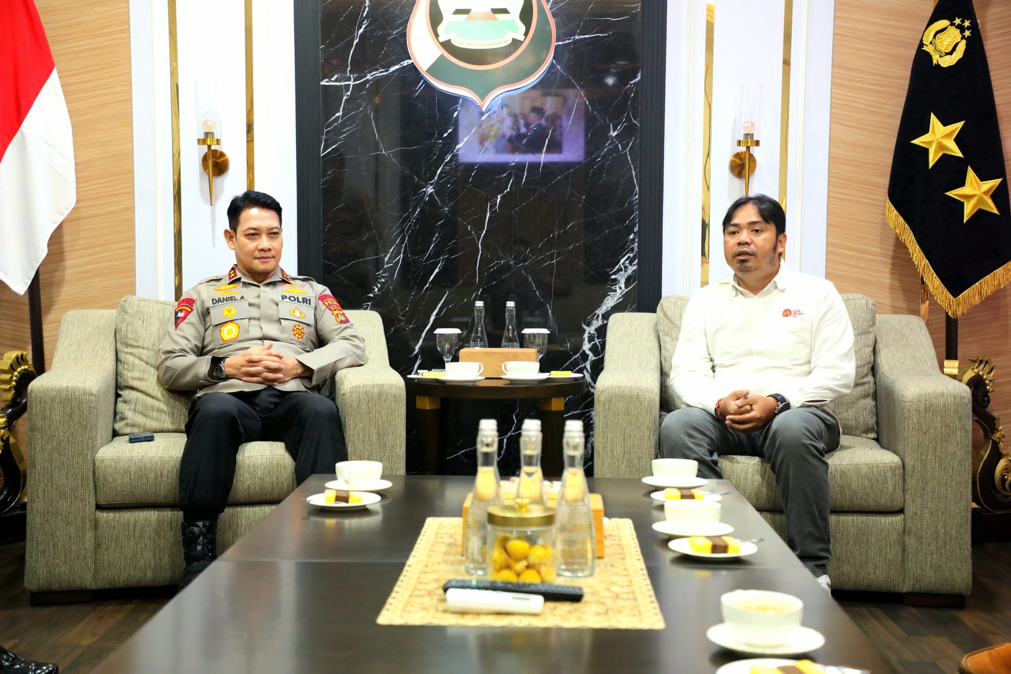 Perkuat Penegakan Hukum, Kapolda dan IAI Bali Diskusikan Kasus Pelanggaran Perda Arsitektur