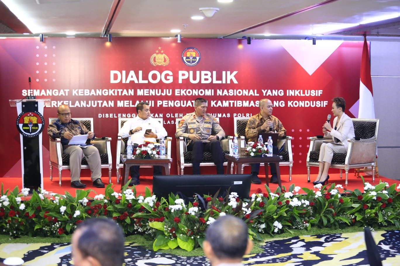 Lewat Dialog Publik, Polri Ajak Masyarakat Wujudkan Kamtibmas untuk Pertumbuhan Ekonomi