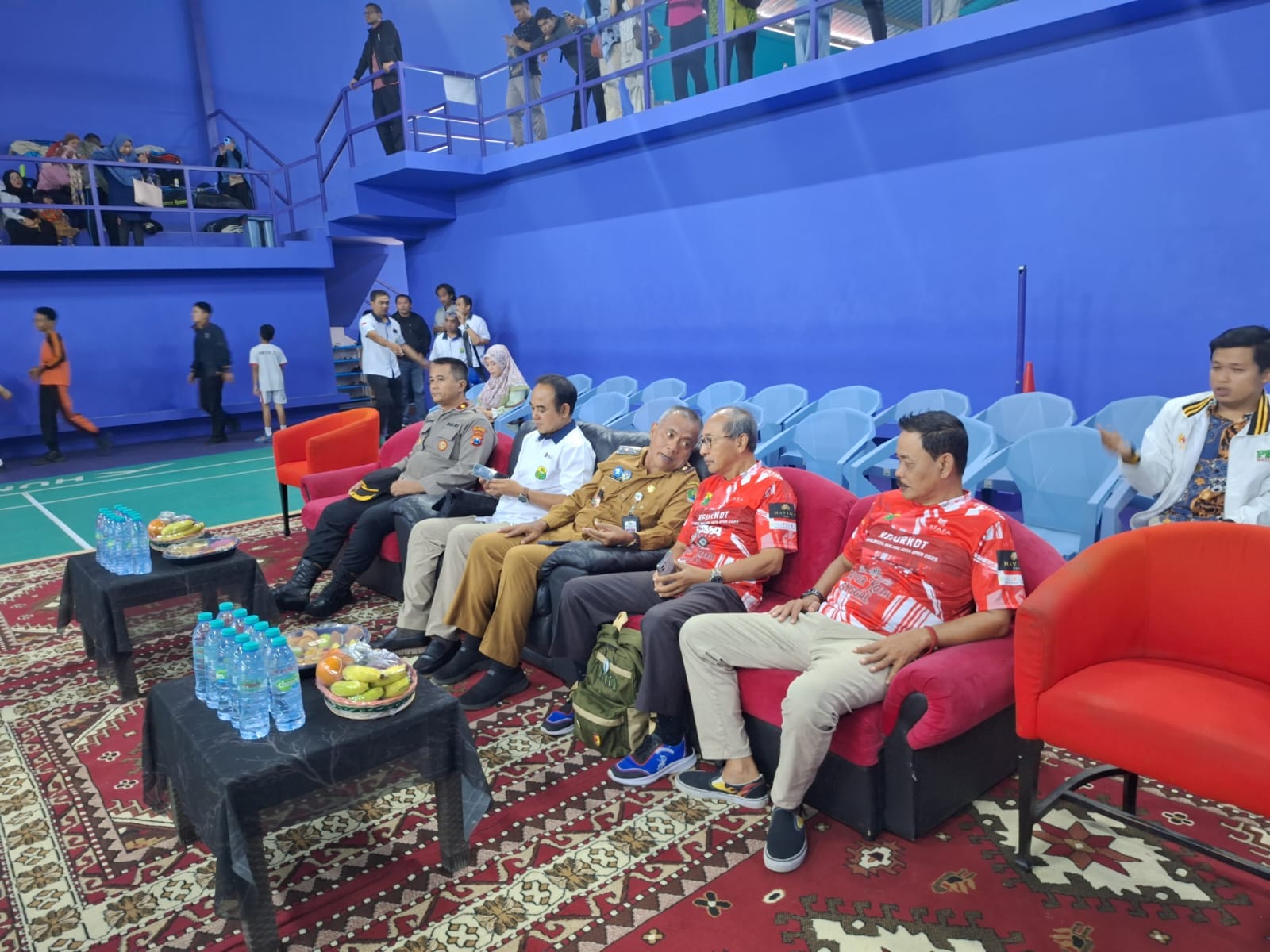Polri dan PBSI Bersinergi Gelar Kejurkot Kapolresta Malang Kota, Fokus Regenerasi Atlet