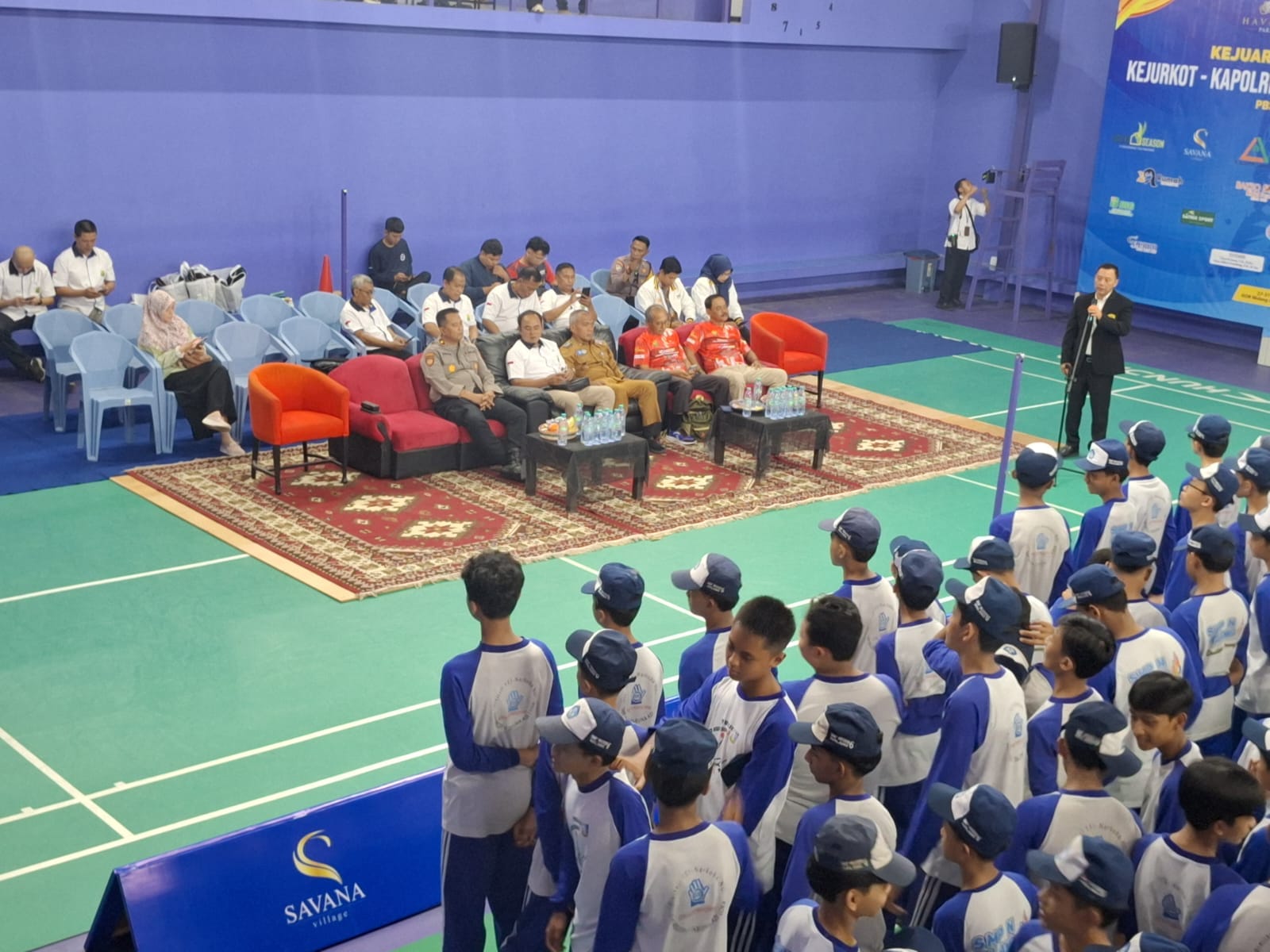 Kejurkot Kapolresta Malang Kota Open 2025 Diikuti 400 Atlet, Polri-PBSI Fokus pada Pembinaan Talenta