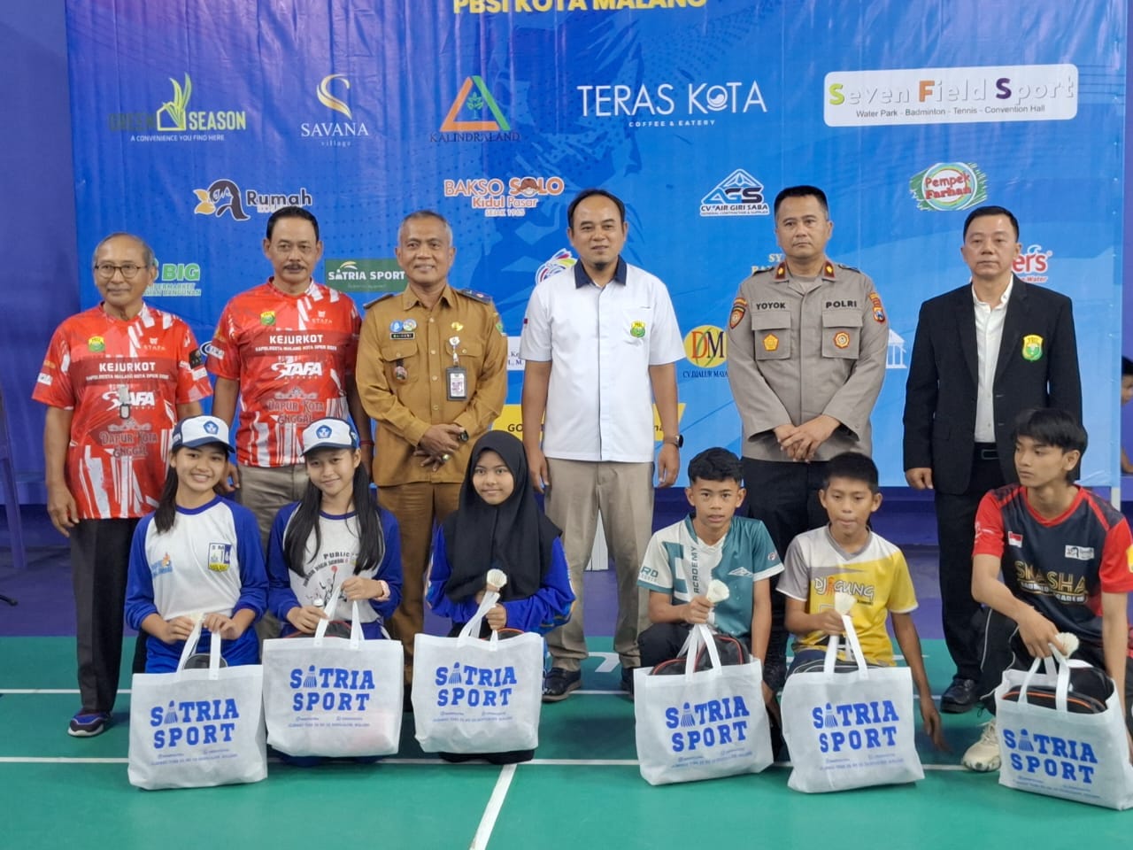 400 Atlet Berlaga di Kejurkot Kapolresta Malang Kota Open 2025, Persaingan Semakin Ketat