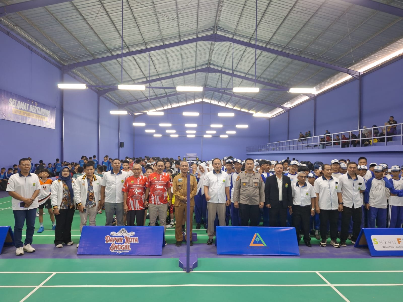 400 Atlet Ramaikan Kejurkot Kapolresta Malang Kota Open 2025, Ajang Pembinaan Usia Dini