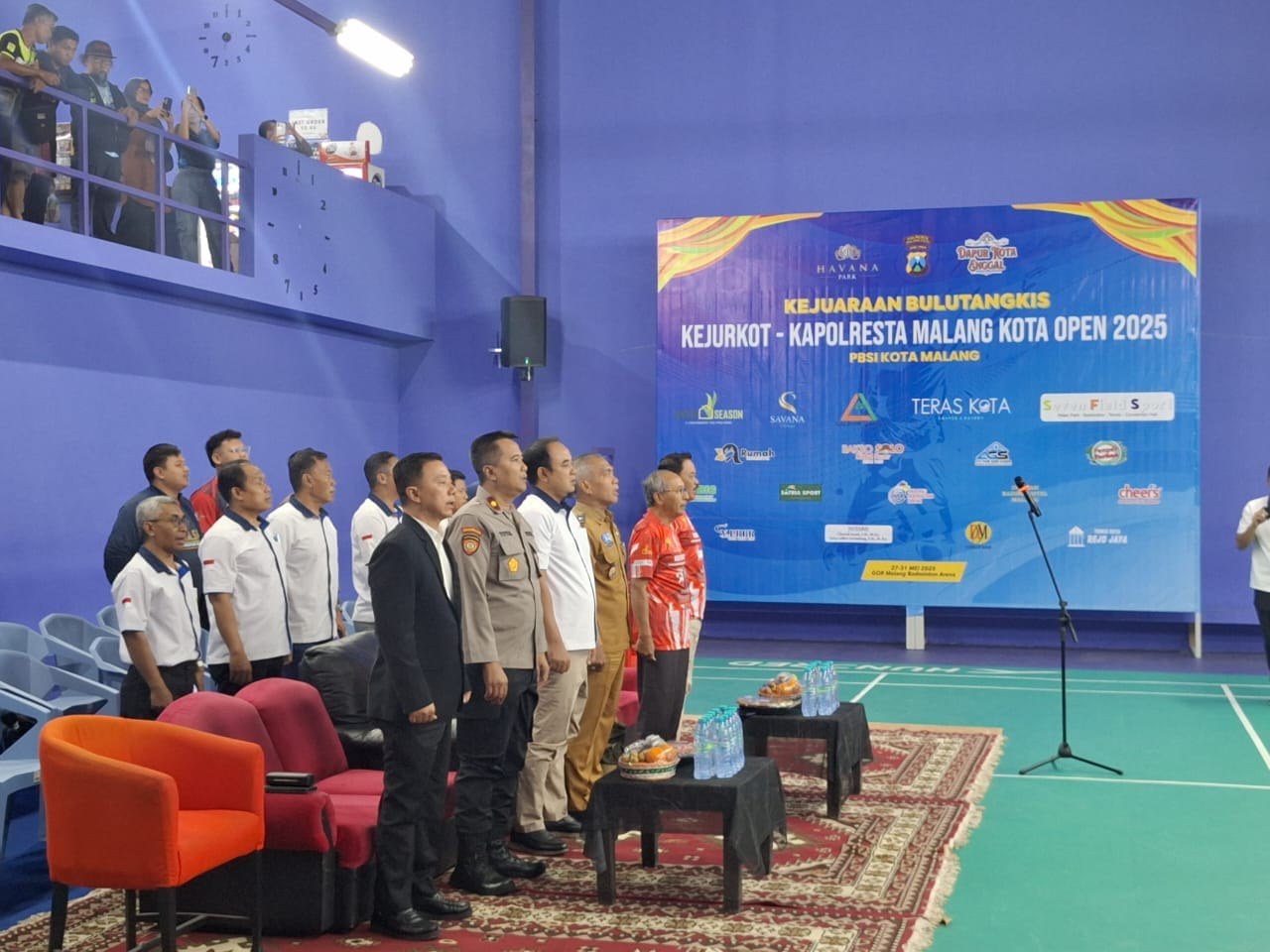 Bulutangkis Malang Semakin Bergairah, 400 Atlet Bertanding di Kejurkot Kapolresta Open