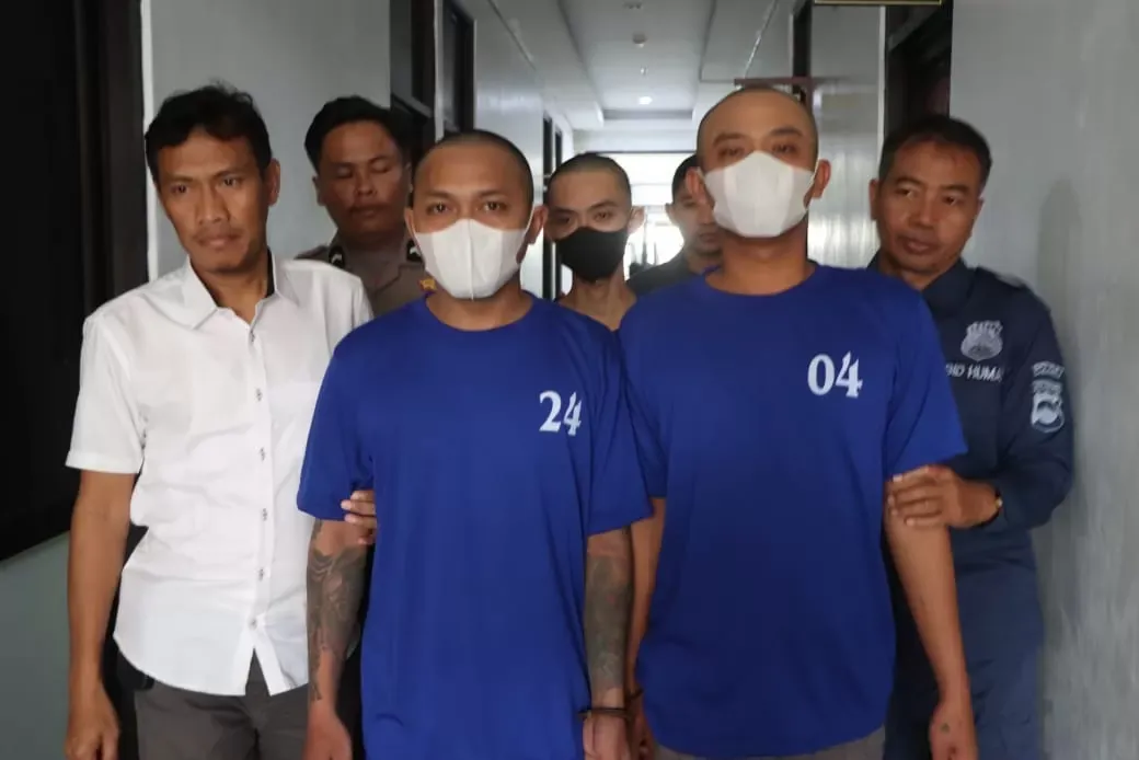 Polisi Tangkap Tiga Pelaku Pembacokan, Sita Barang Bukti Kapak