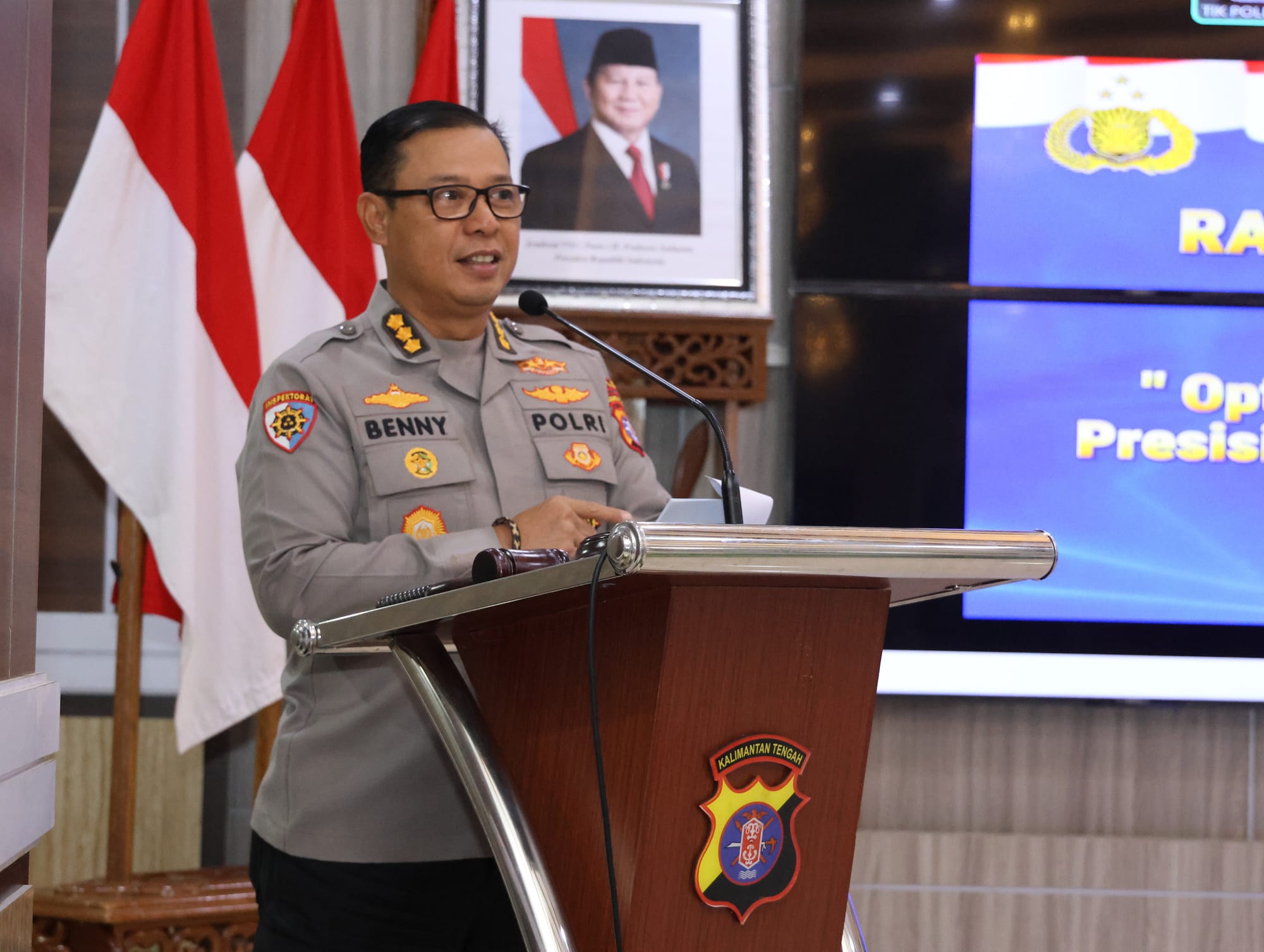 Irwasda Polda Kalteng Buka Rakerwas 2025, Tekankan Integritas dan Profesionalisme