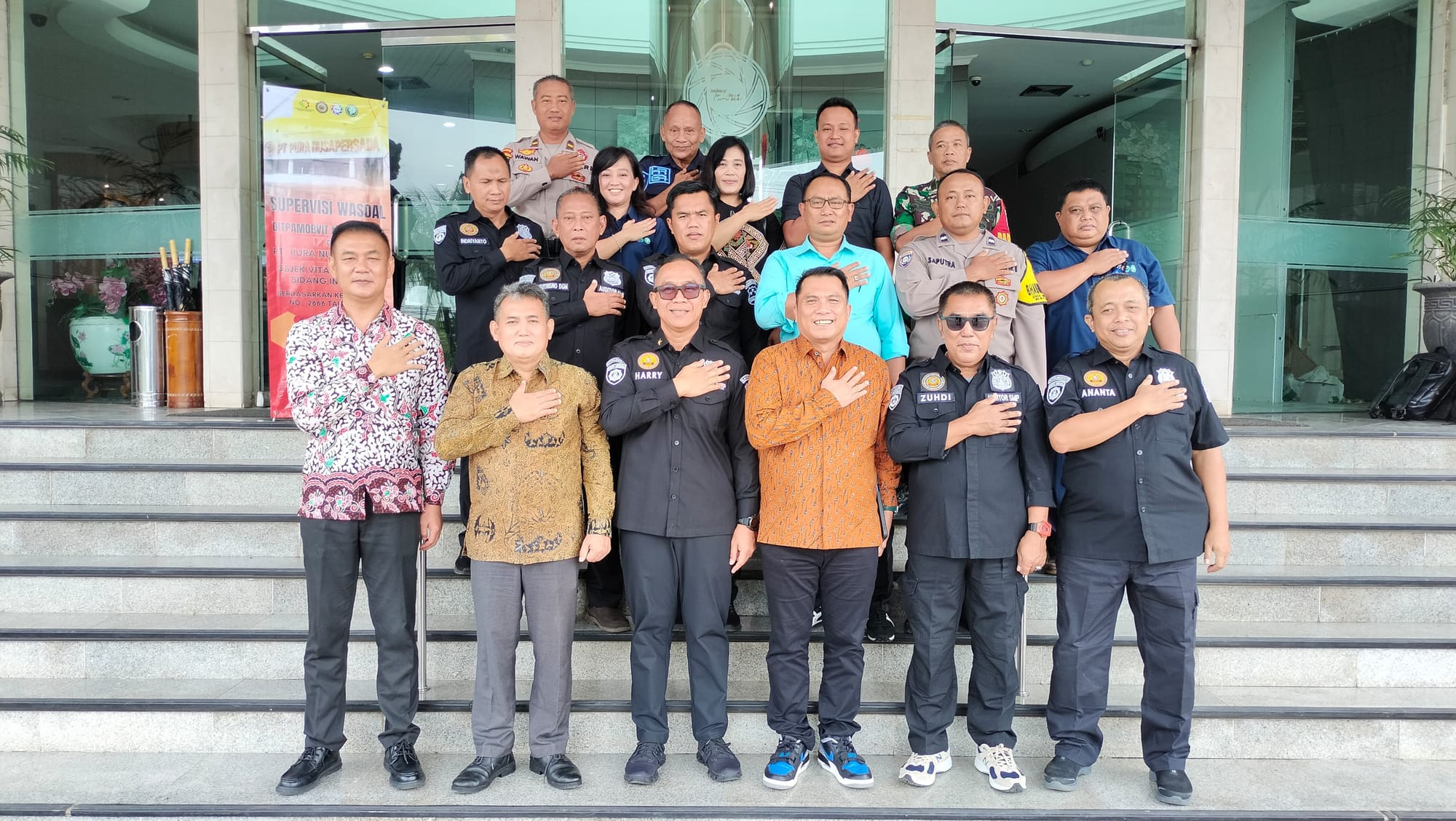 PT Pura Nusapersada Diaudit, Polri Tegaskan Pentingnya Pengamanan Obvitnas