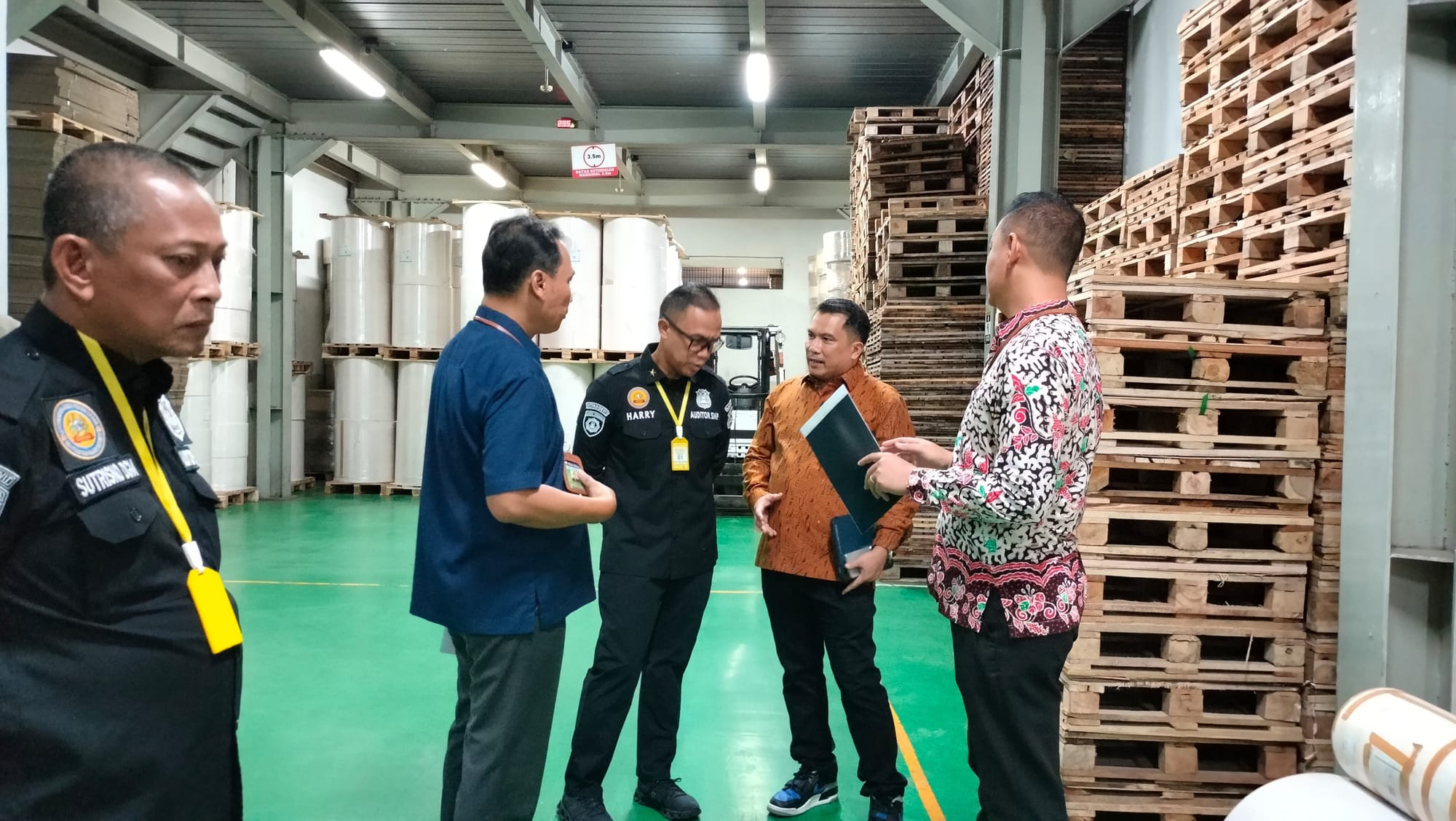 Sistem Keamanan PT Pura Nusapersada Diaudit, Polri Dorong Kepatuhan SMP