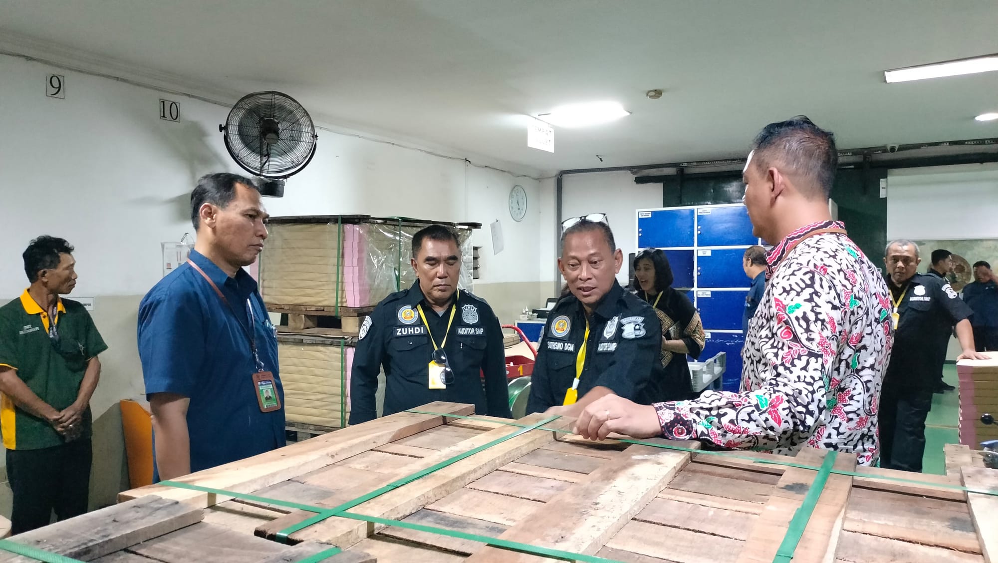 Jaga Stabilitas Nasional, Polri Audit Sistem Keamanan PT Pura Nusapersada