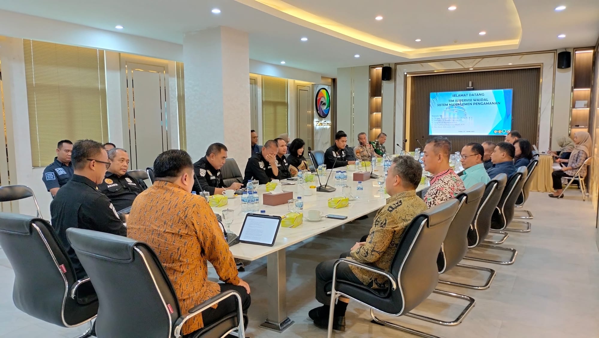 Polri Audit Keamanan Obvitnas: PT Pura Nusapersada Tunjukkan Kesiapan Optimal