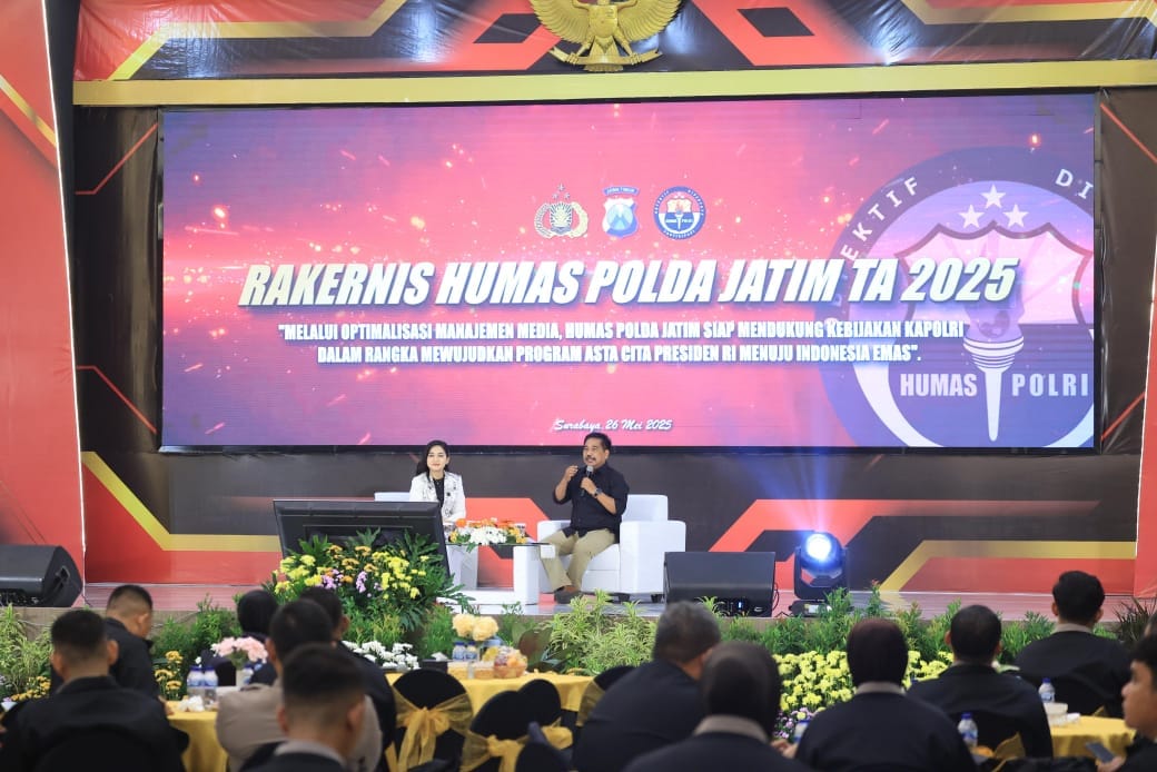 Humas Polri Jatim Gelar Raker, Fokus Bahas Strategi Komunikasi Digital