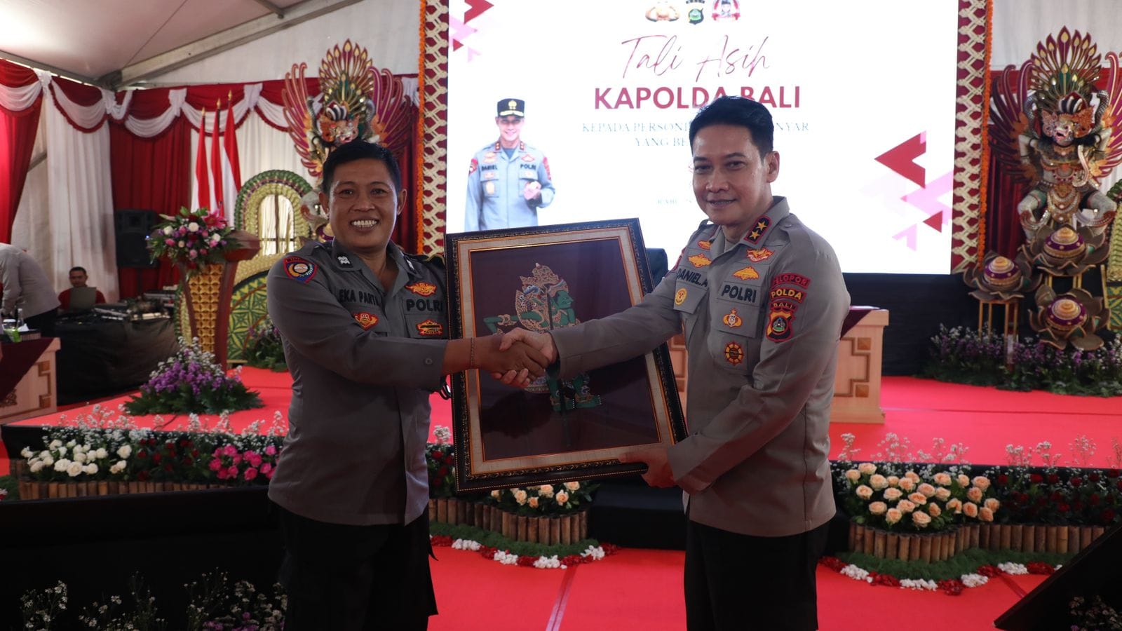 Perkuat Sinergi, Kapolda Bali Kunjungi Polres Gianyar dan Sampaikan Arahan Penting