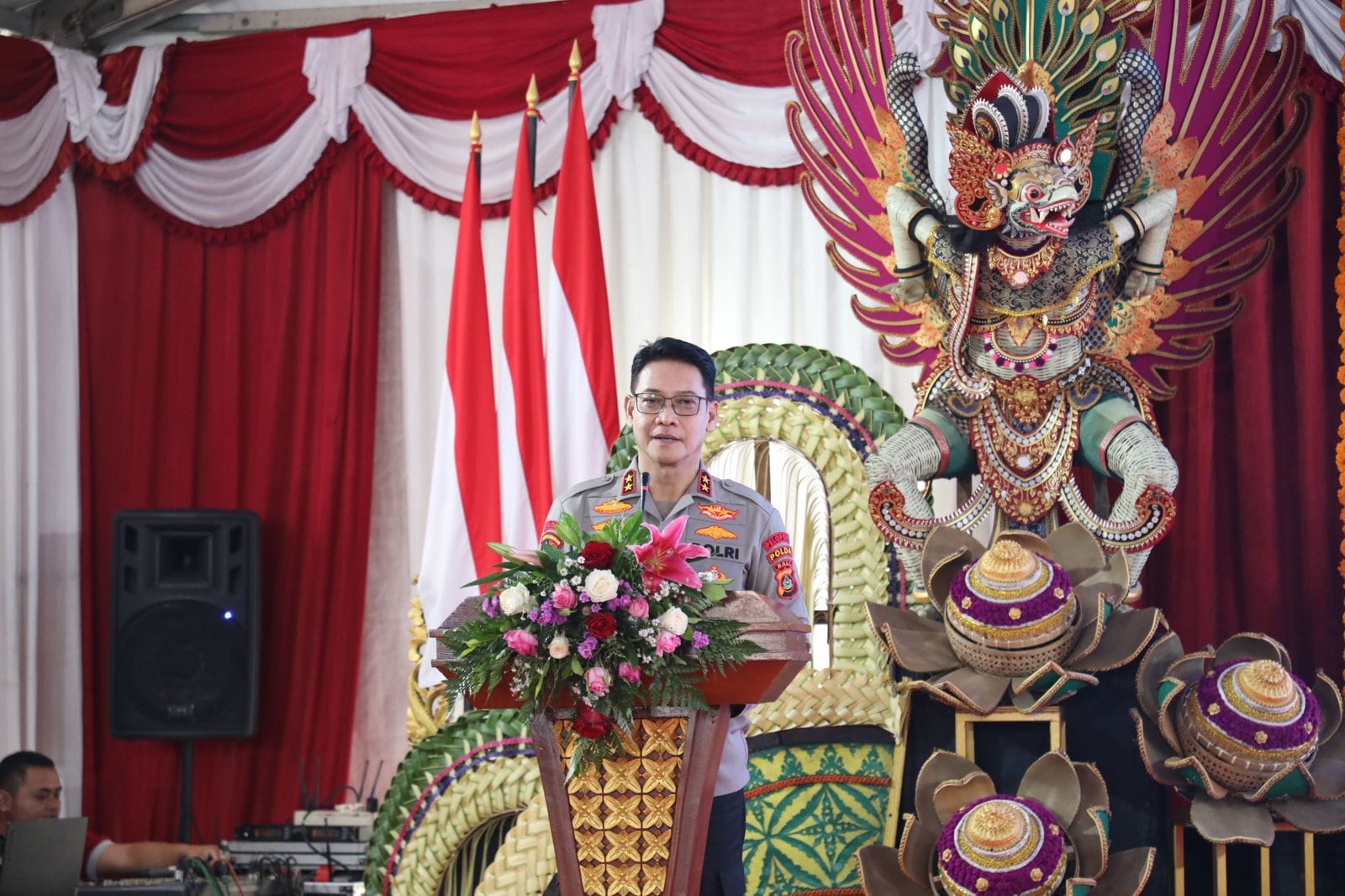 Kapolda Bali Berikan Arahan Strategis Saat Kunjungan Kerja ke Polres Gianyar