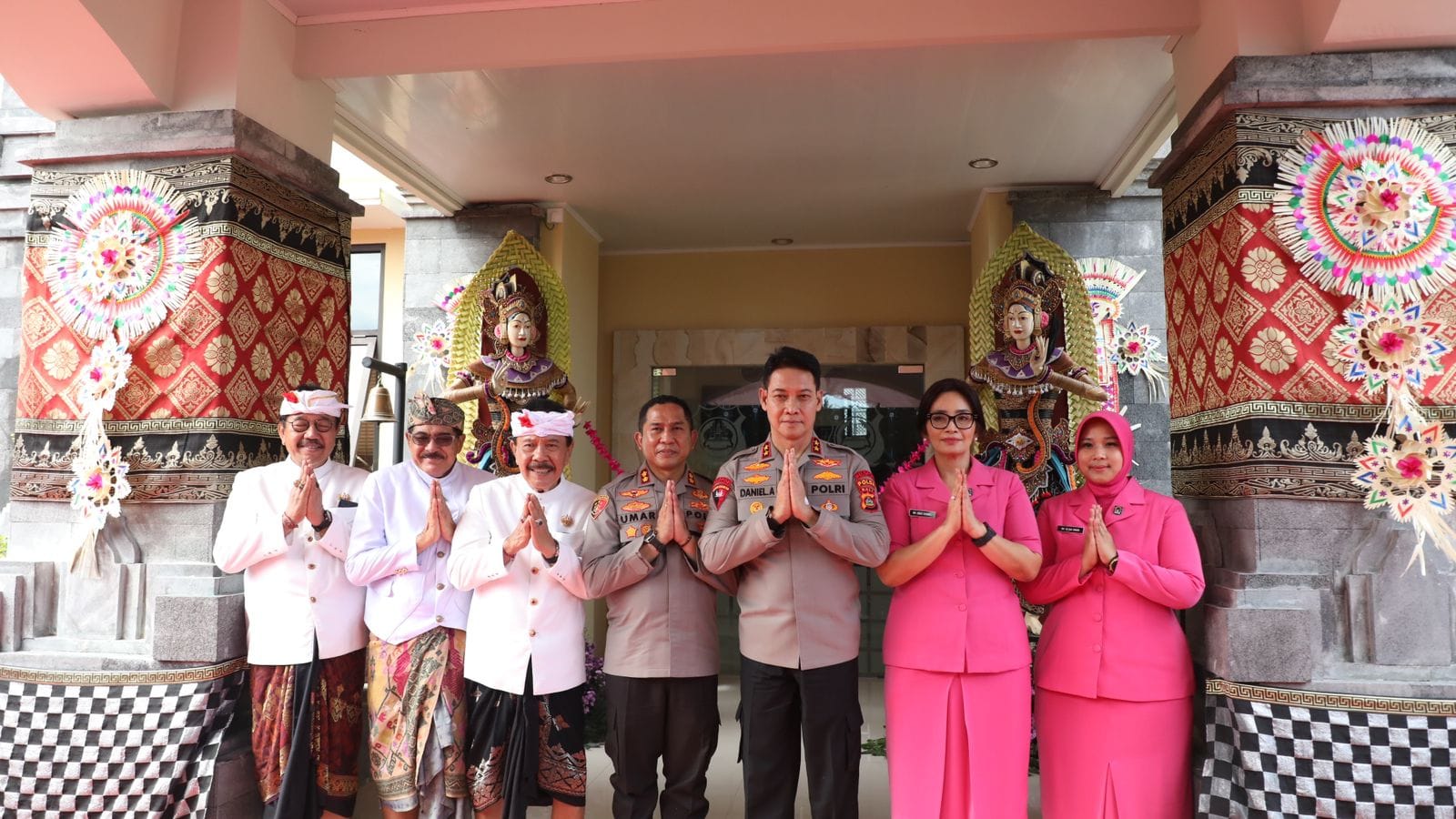 Gedung Baru Polsek Ubud Diresmikan Kapolda Bali, Simbol Komitmen Pelayanan Prima