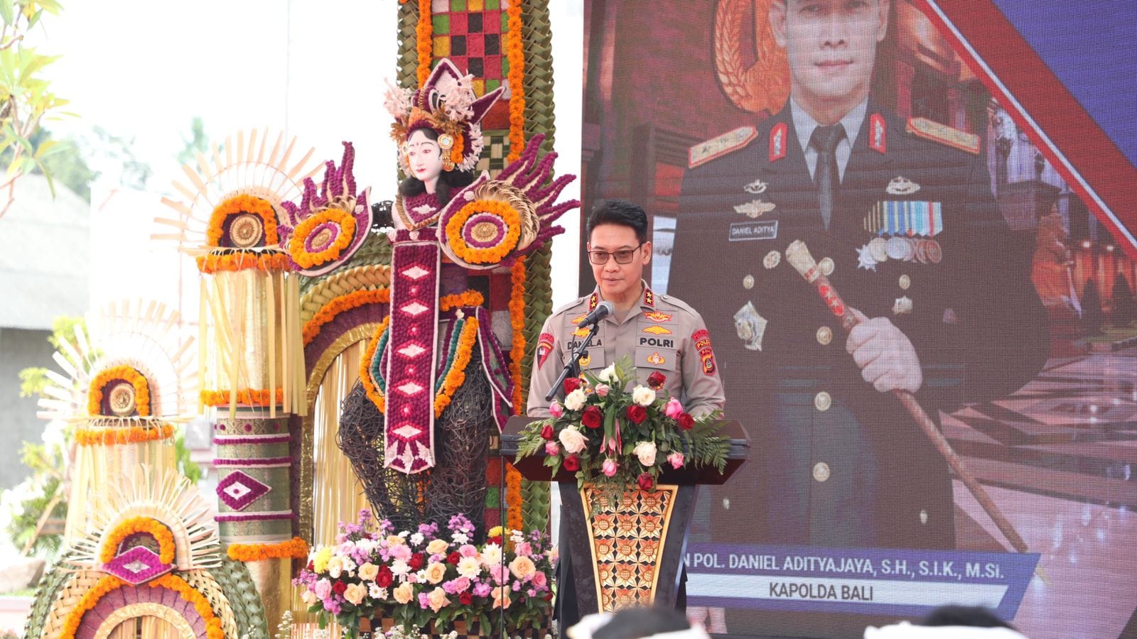 Kapolda Bali Resmikan Gedung Baru Polsek Ubud, Dorong Peningkatan Layanan Kepolisian